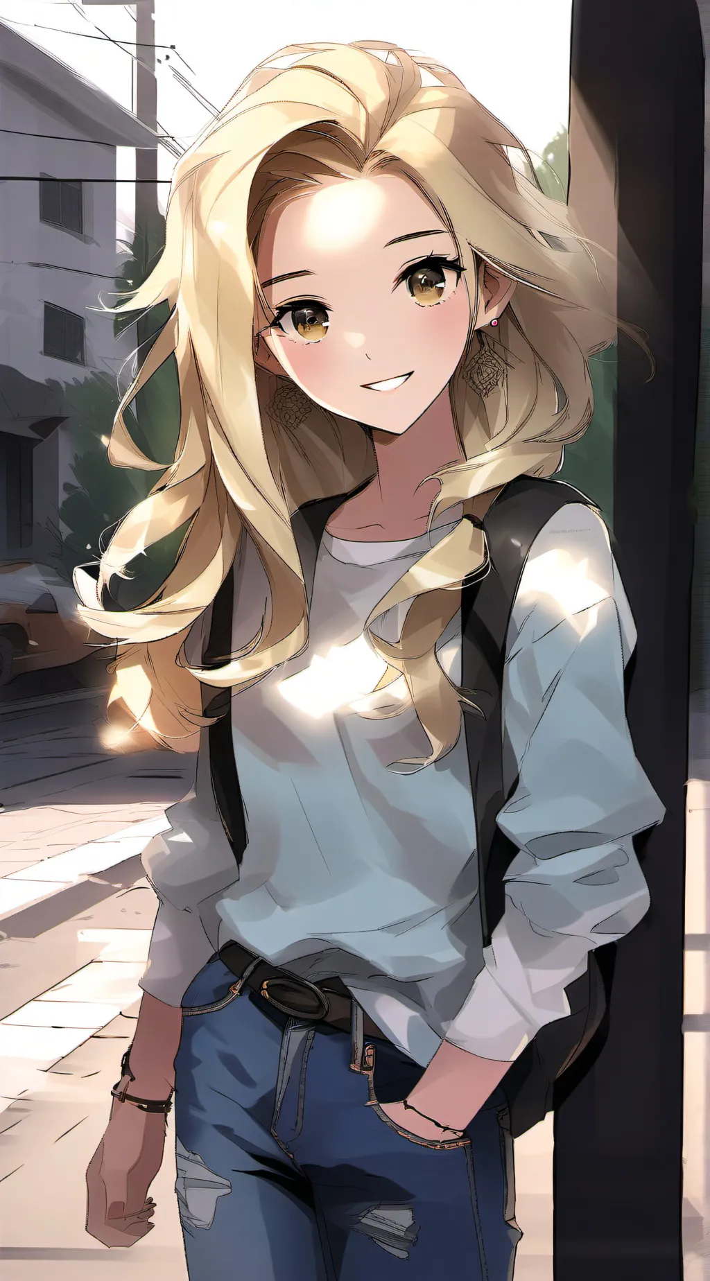 ai character: jennie background