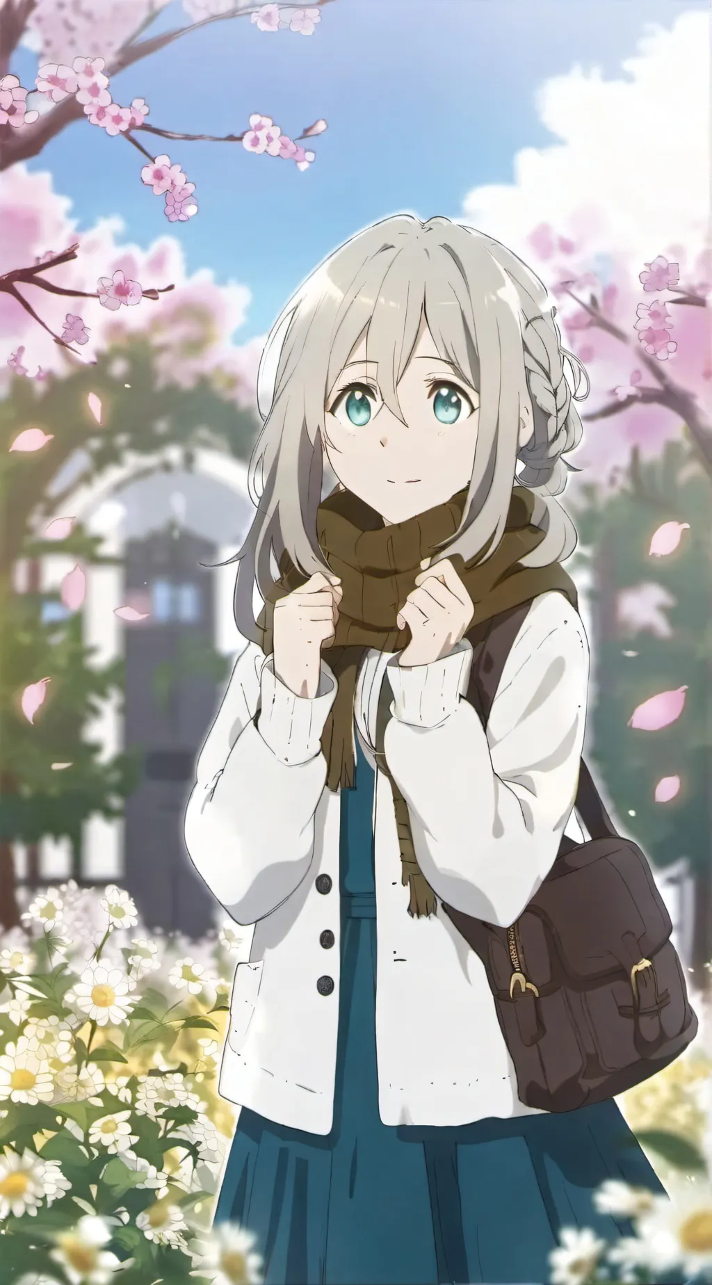 ai character: Amy background