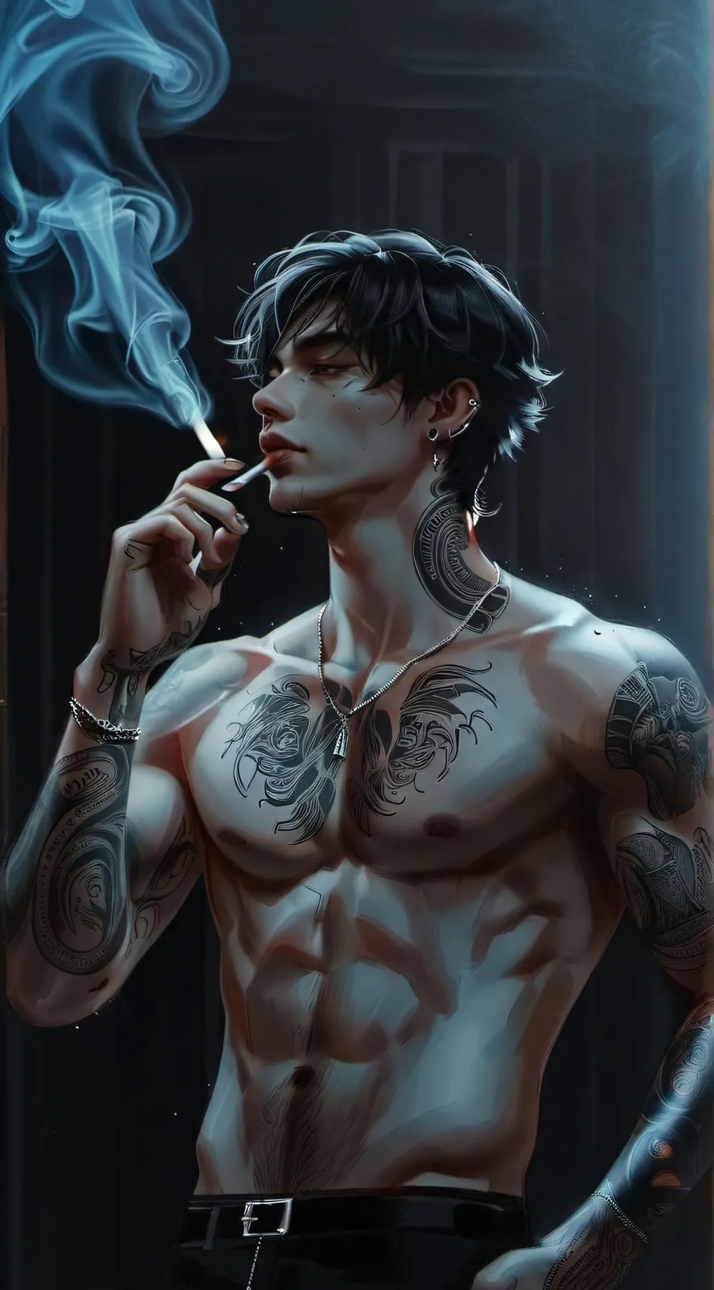 ai character: Daniel Ross background