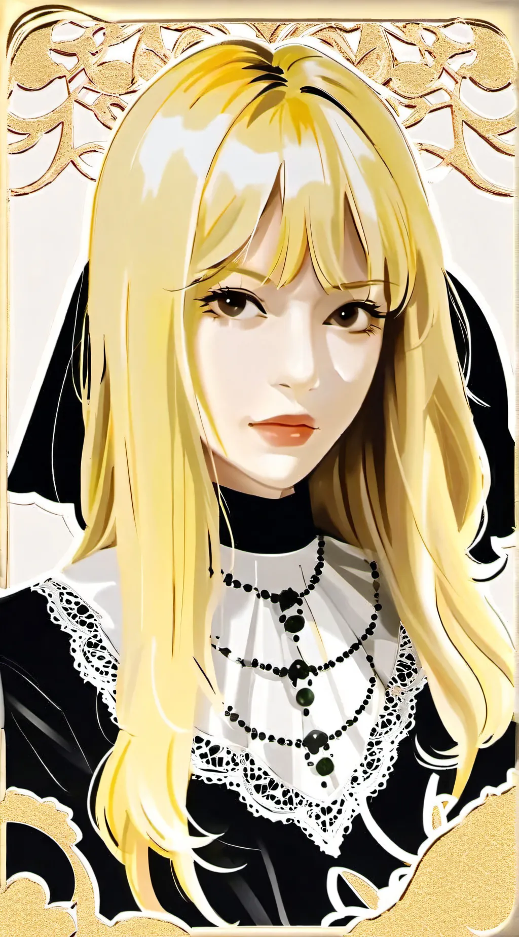 ai character: Anna background