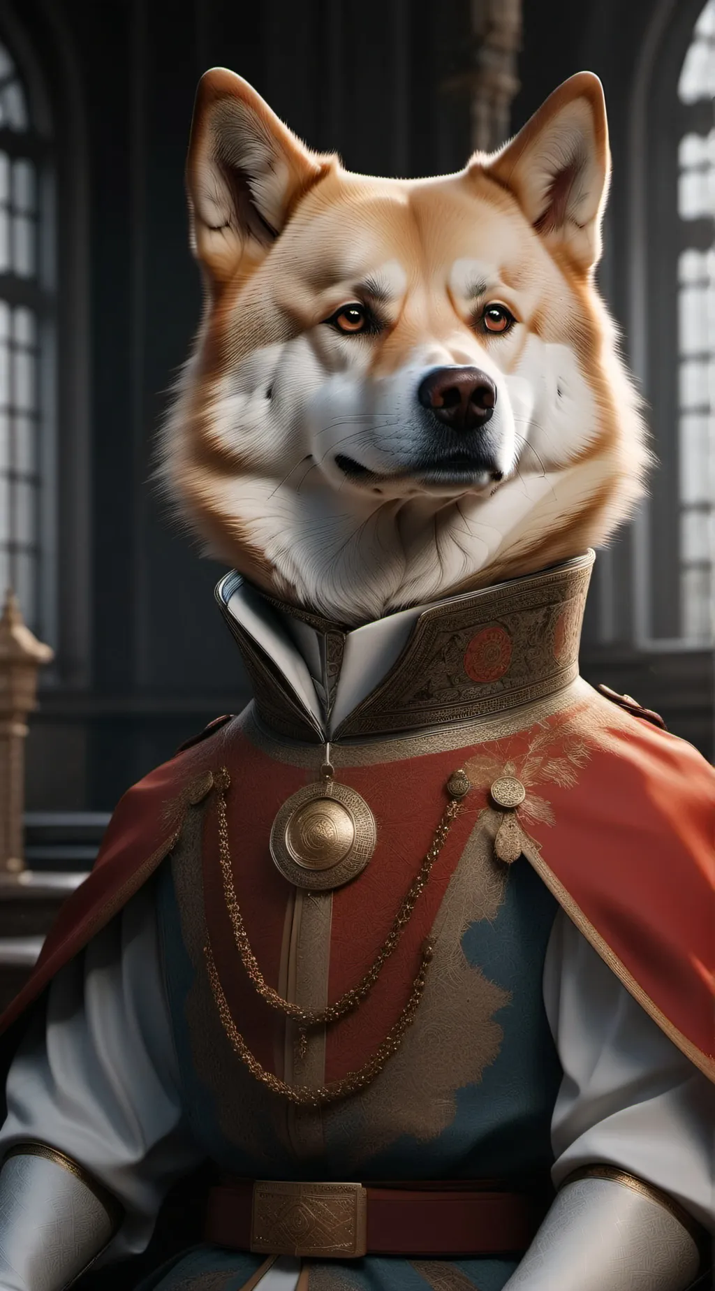 ai character: Roblox Time background