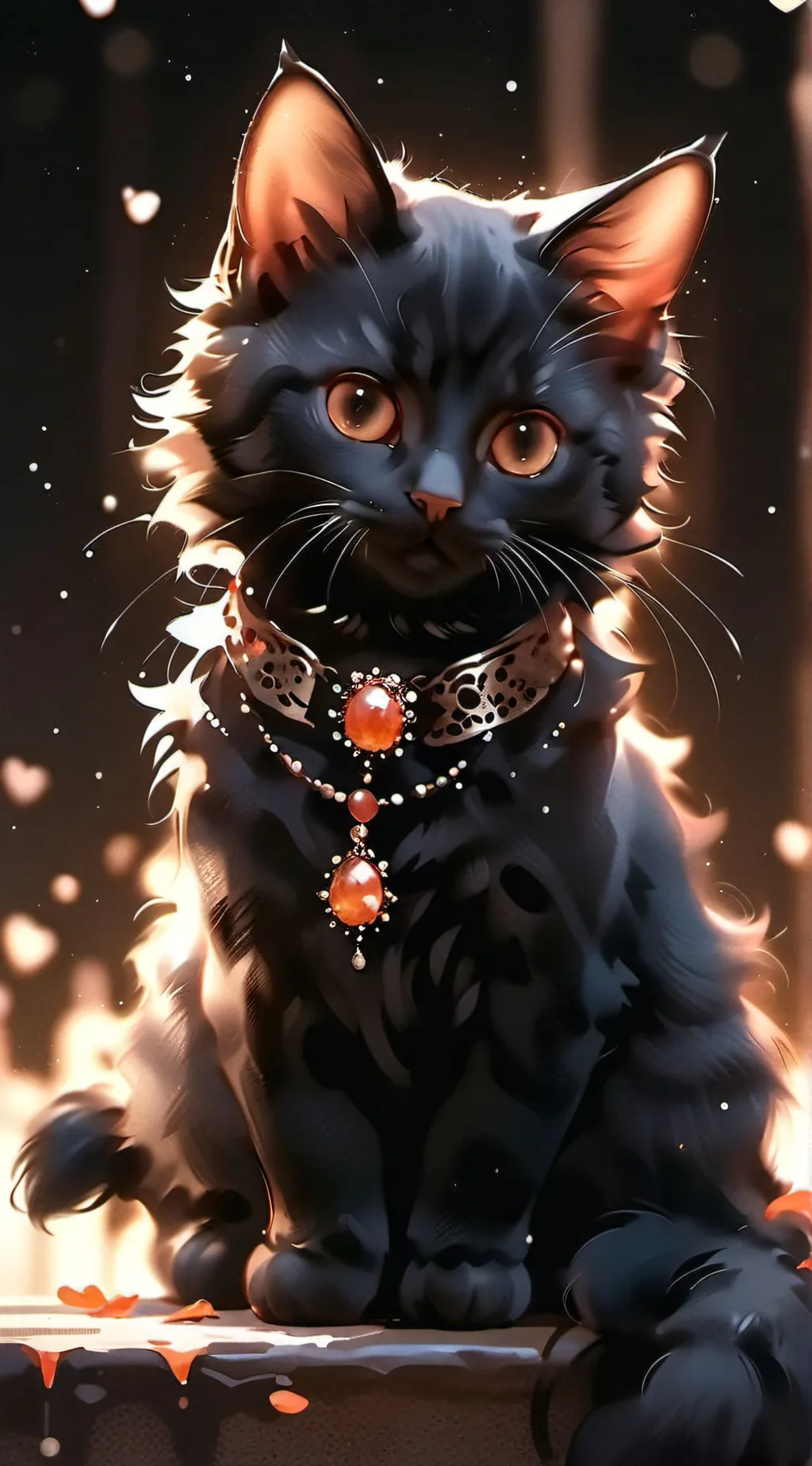 ai character: Tandra  background