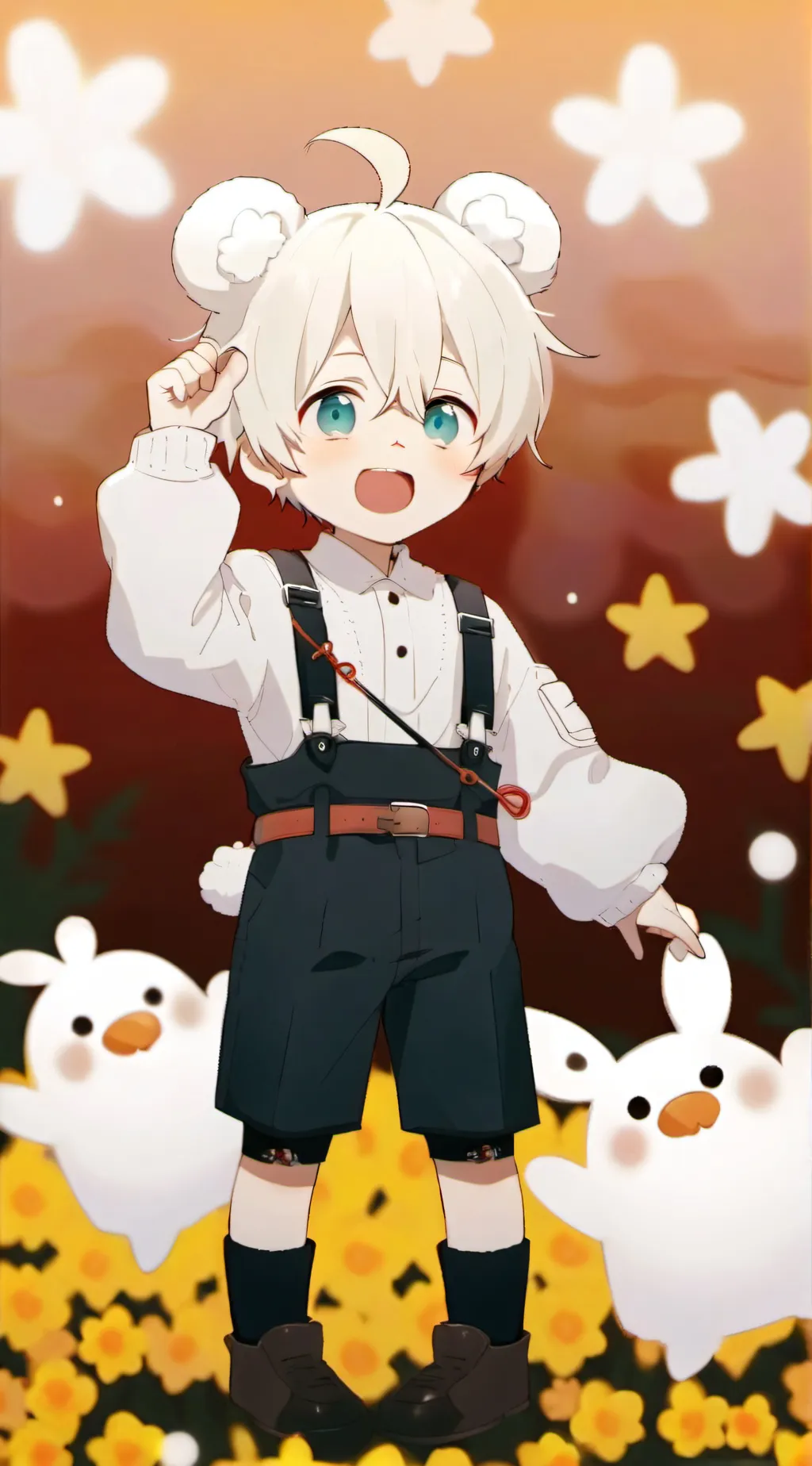 ai character: Noah background