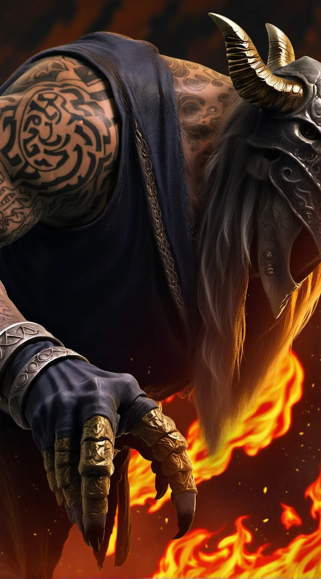 ai character: MHA-trend song background