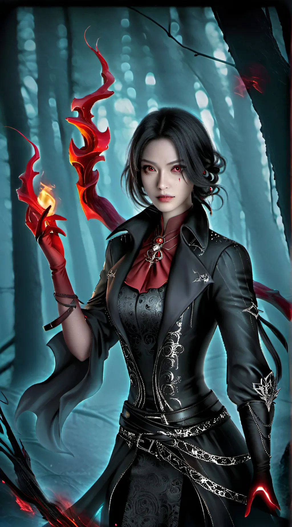 ai character: Entity-103 background