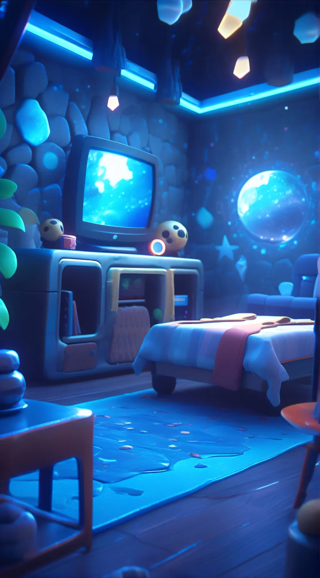 ai character: Mha Reaction room background