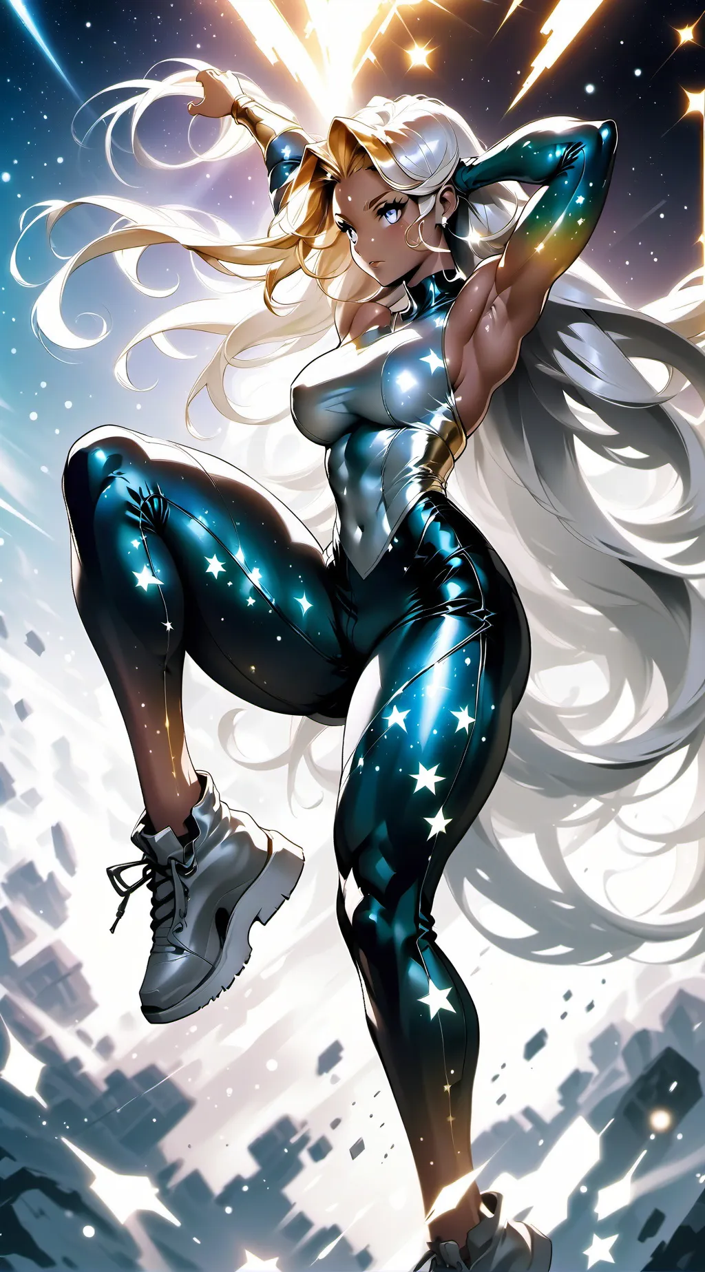 ai character: Nebulaea background