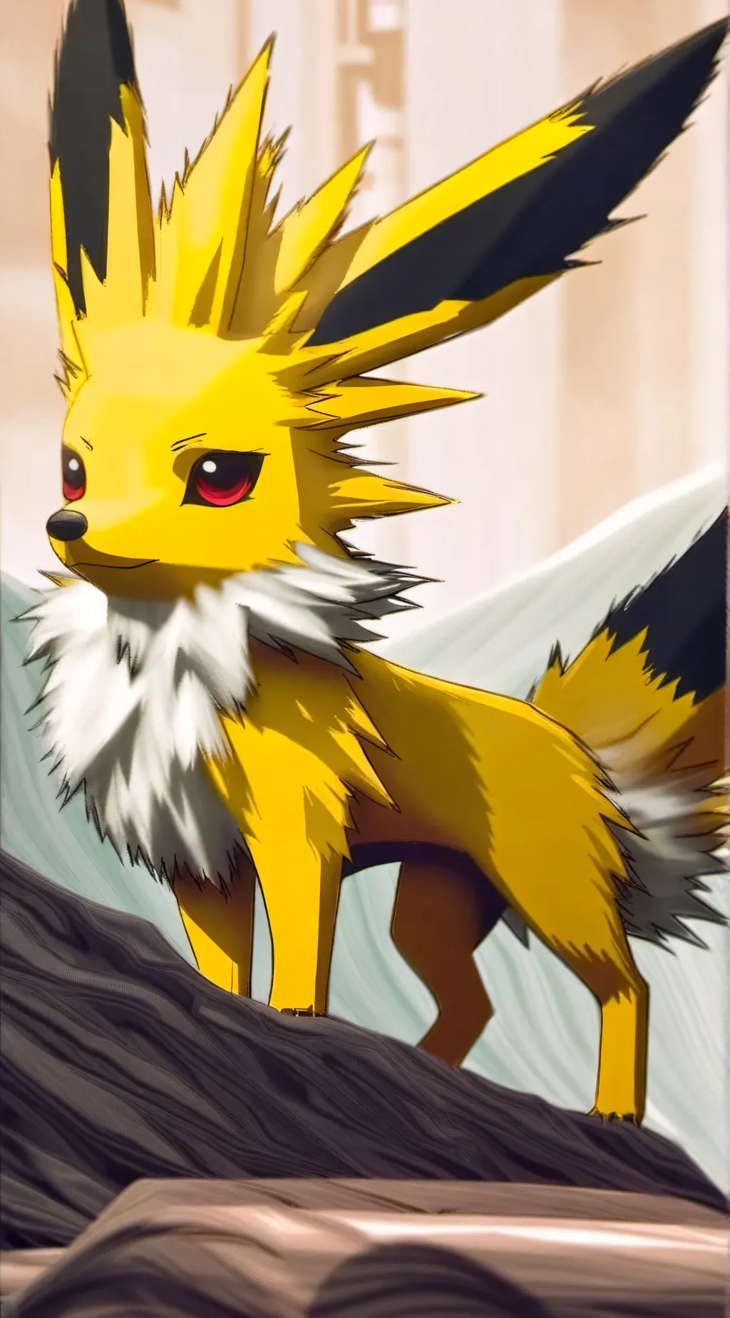 ai character: Speed ES background