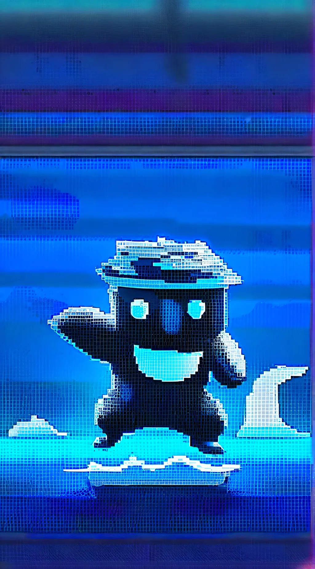 ai character: Penguana background