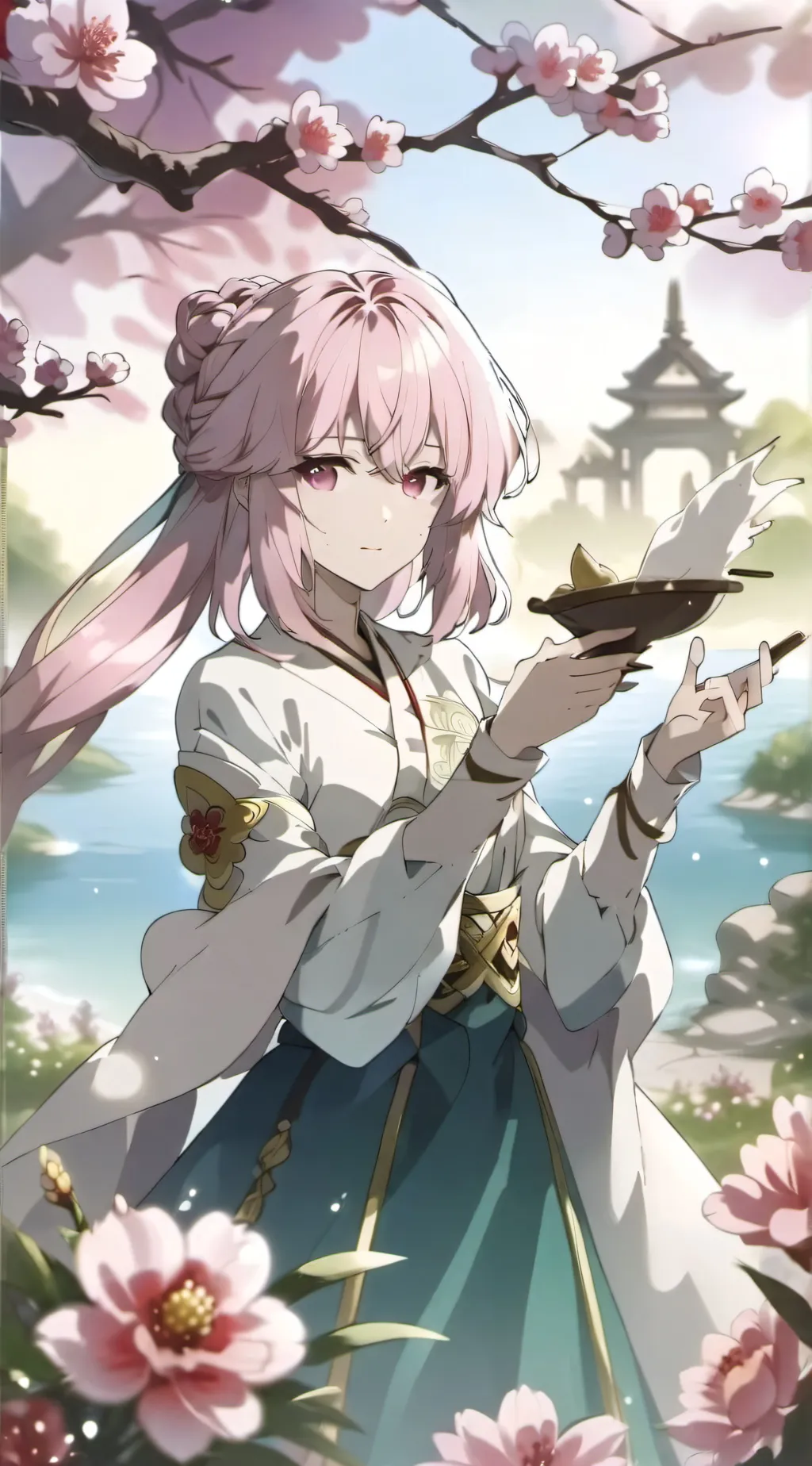 ai character: MHA….. background