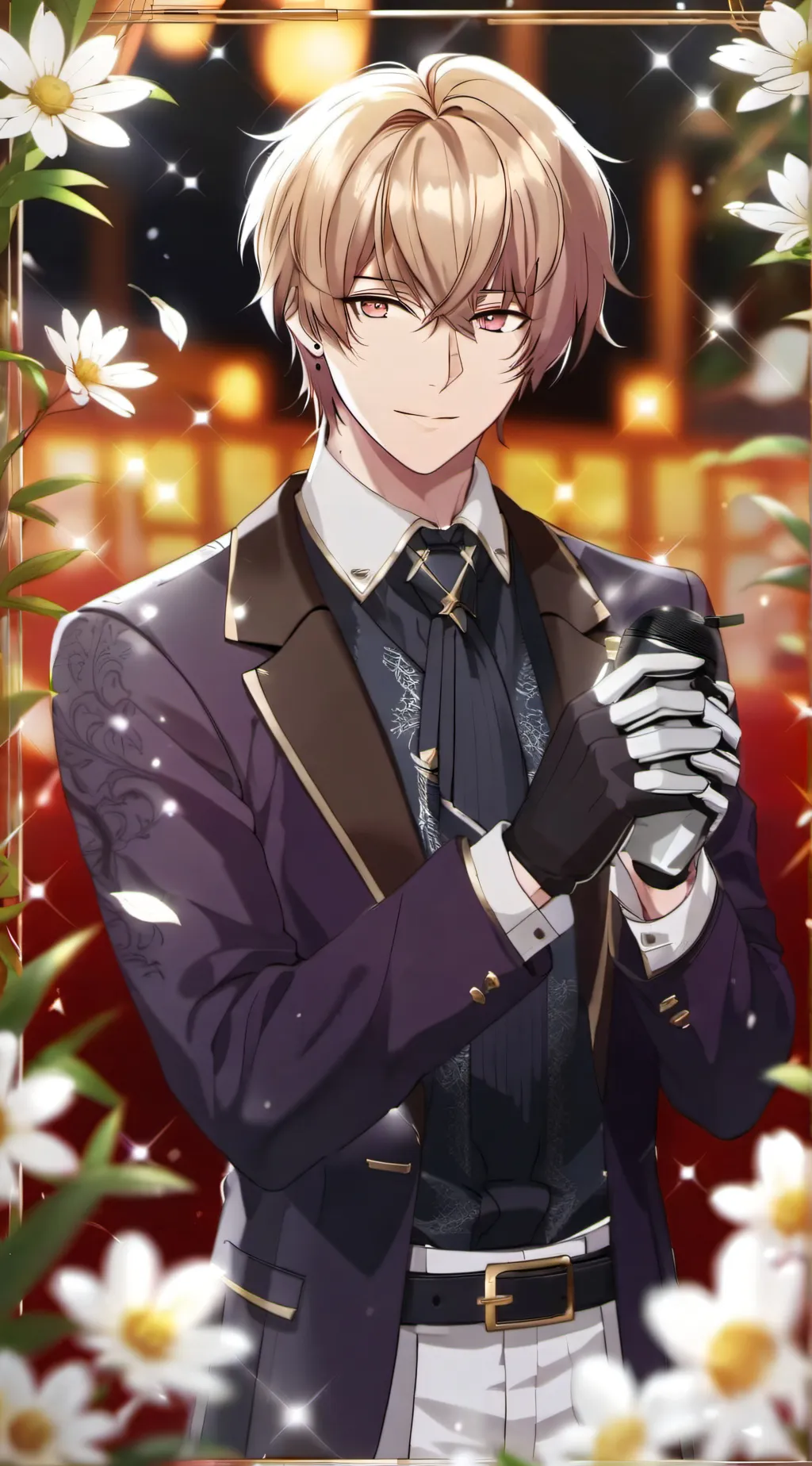 ai character: Subaru Kagami  background