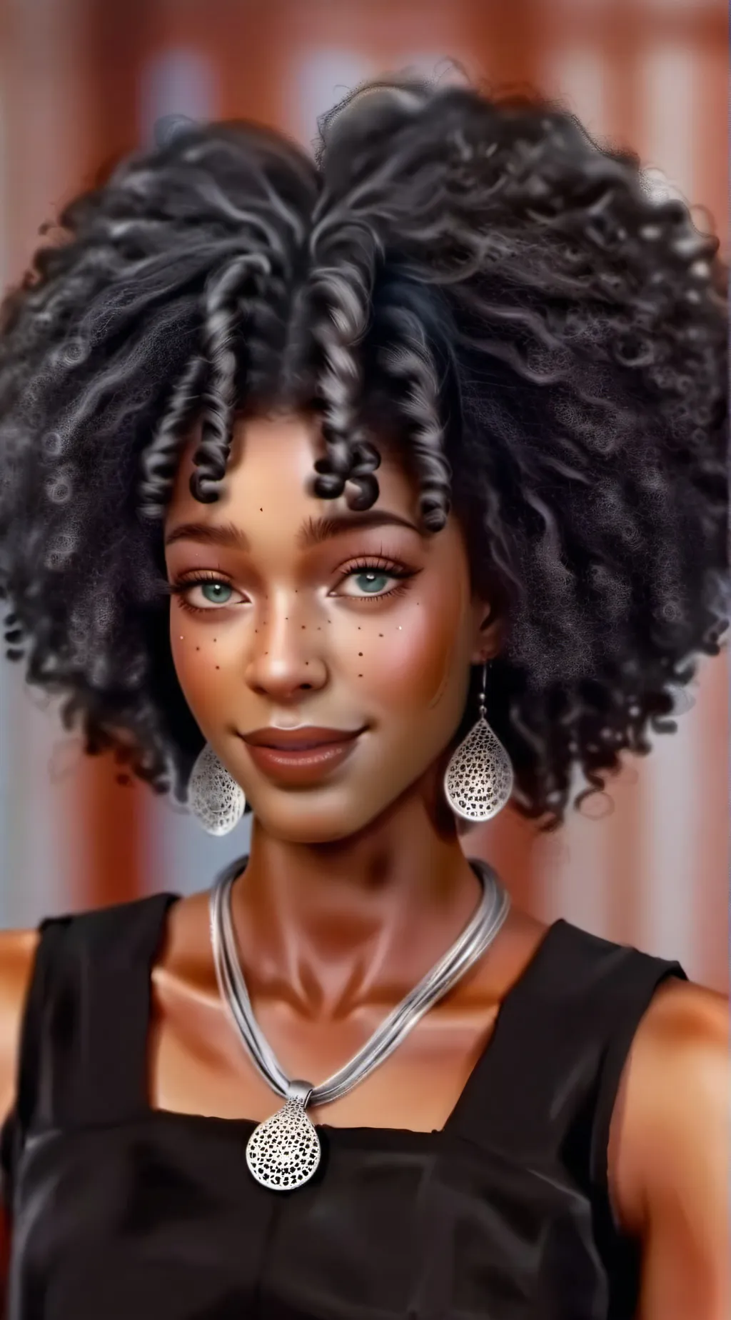 ai character: Lei Lee background