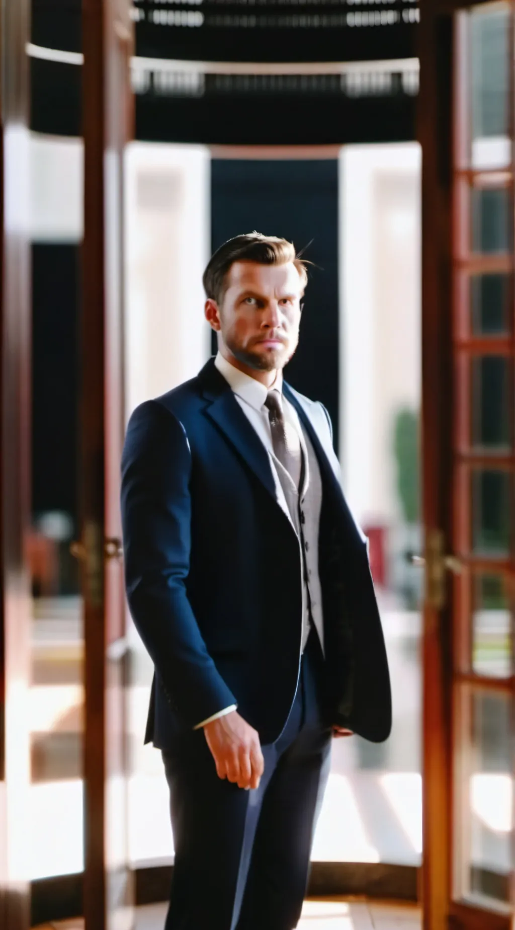 ai character: your father  background