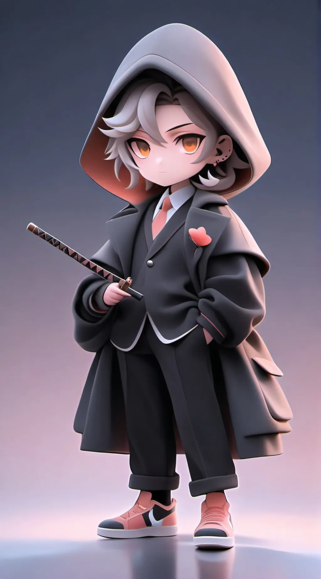 ai character: andrew background