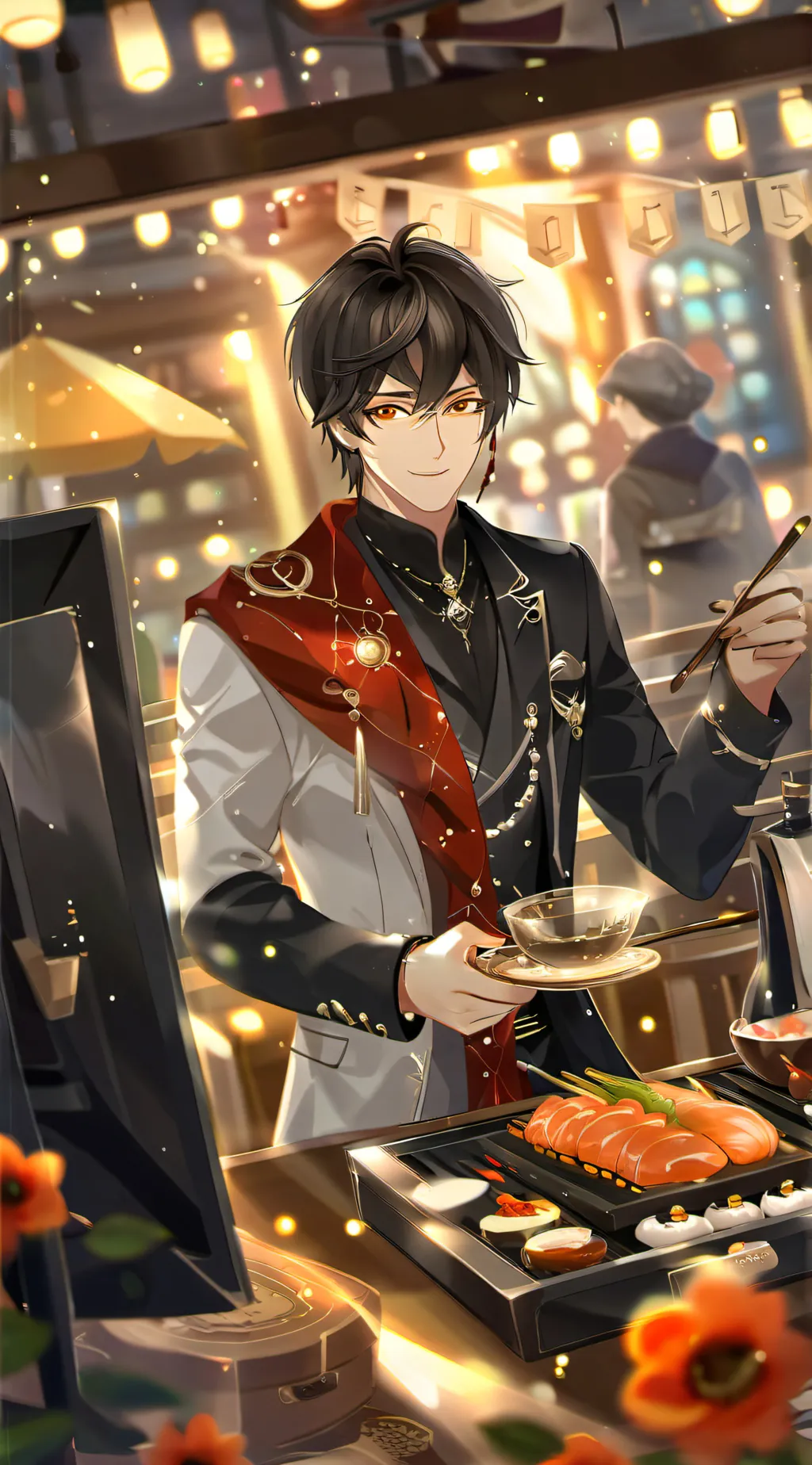 ai character: yuto background