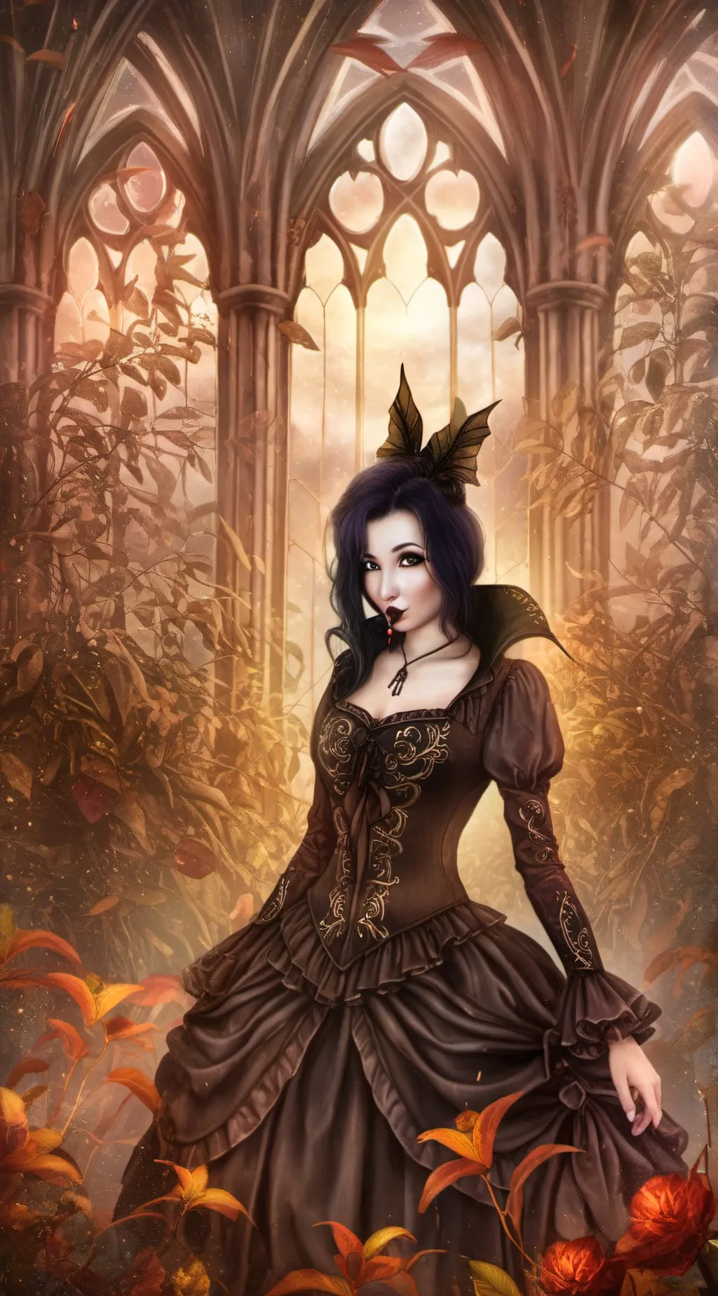 ai character: English or Spanish background