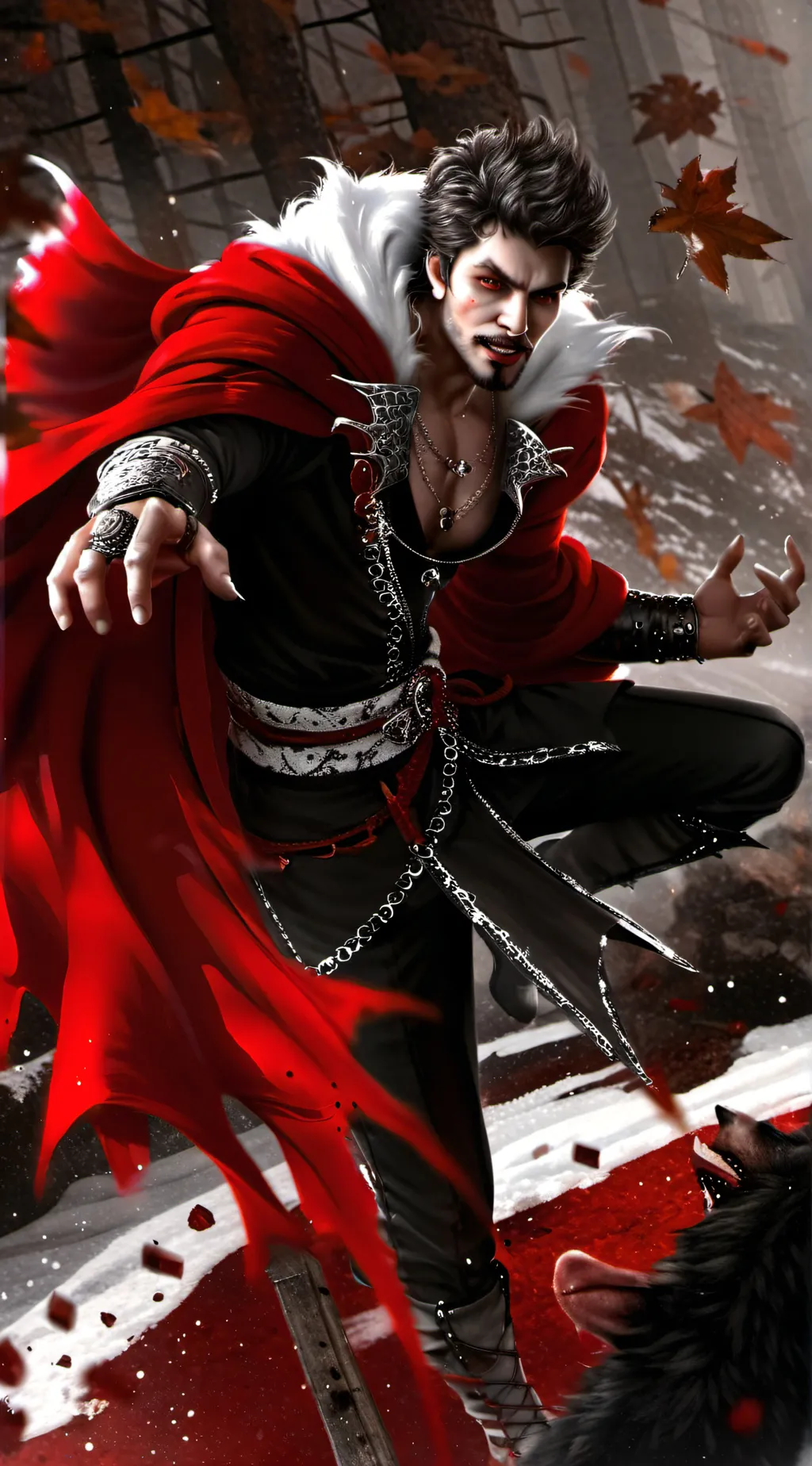 ai character: Husbands  background