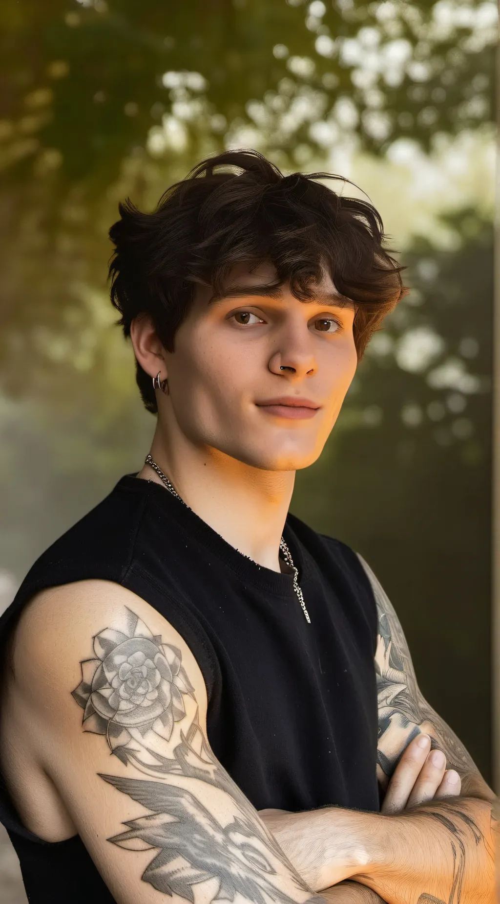 ai character: Matt Sturniolo background