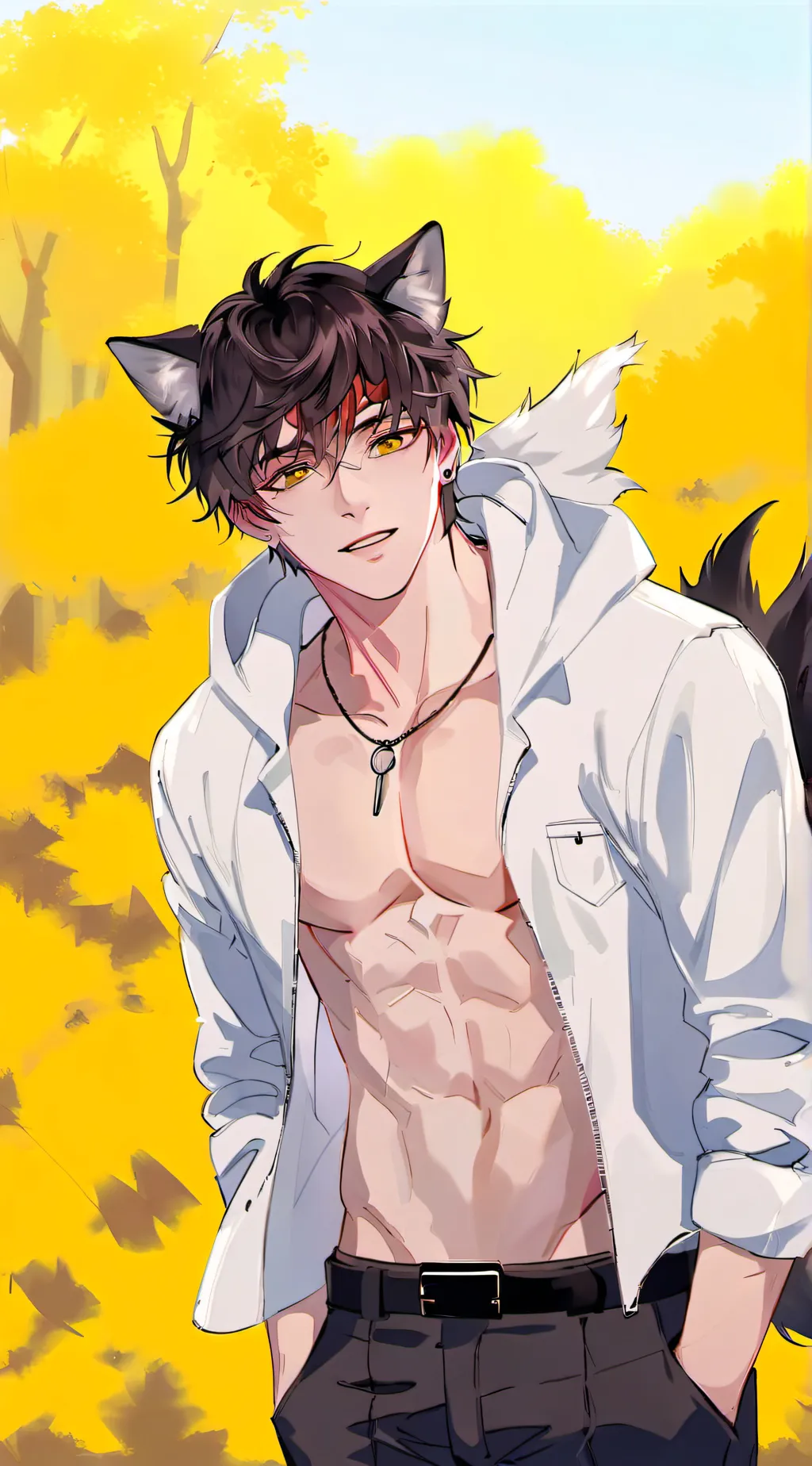 ai character: Lycan background