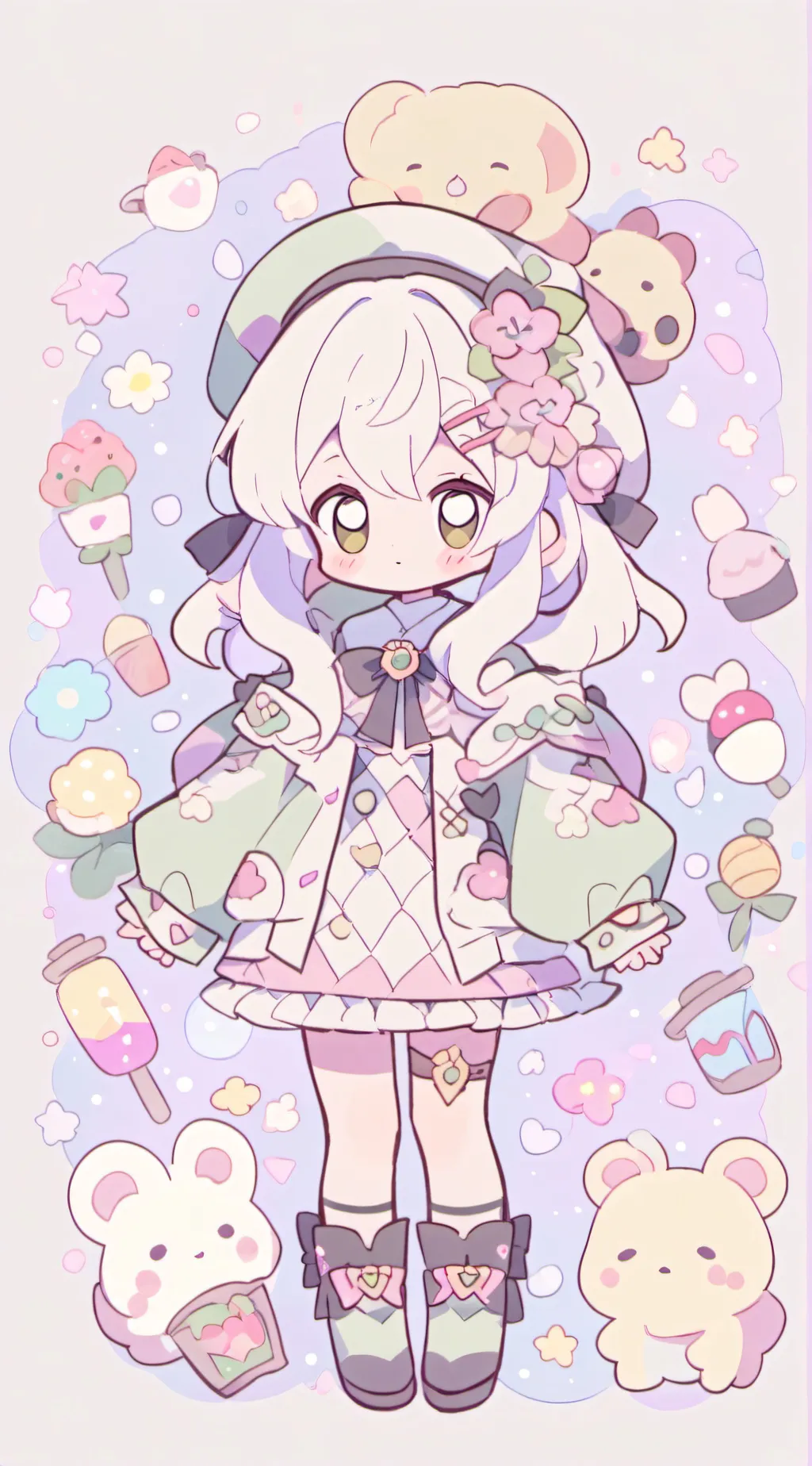 ai character: idk background