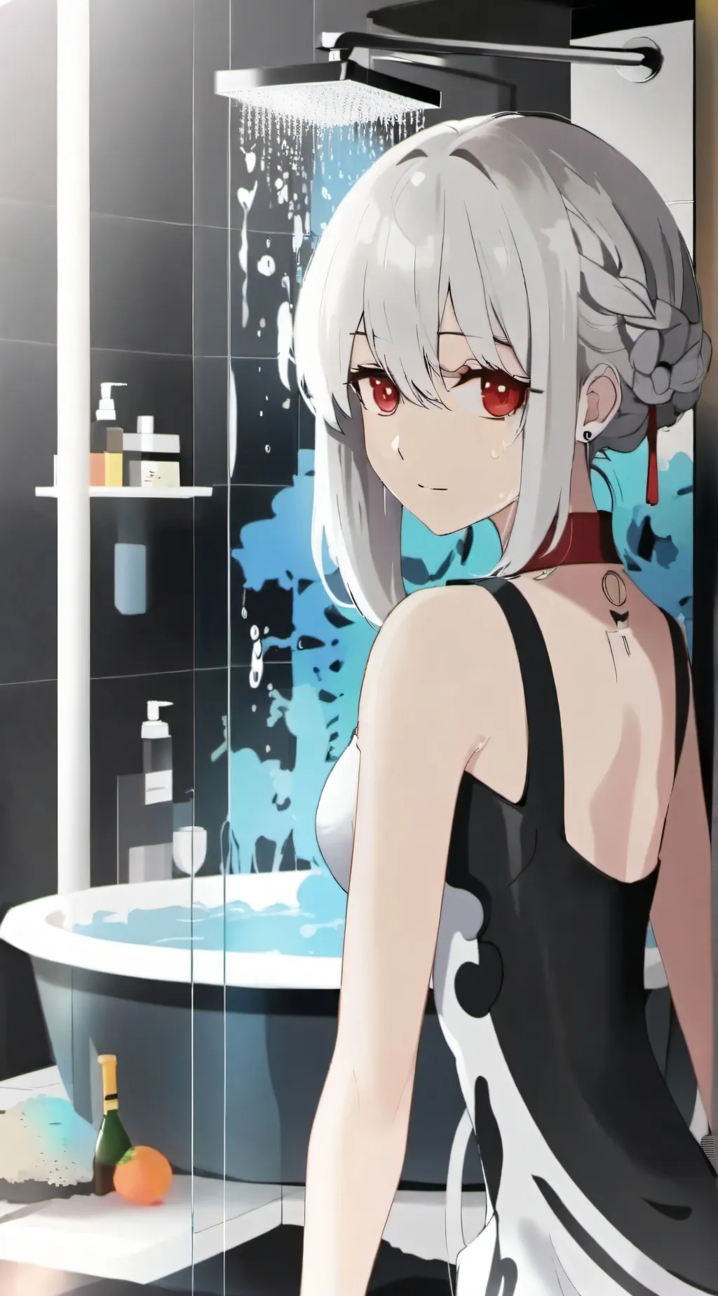 ai character: lia background