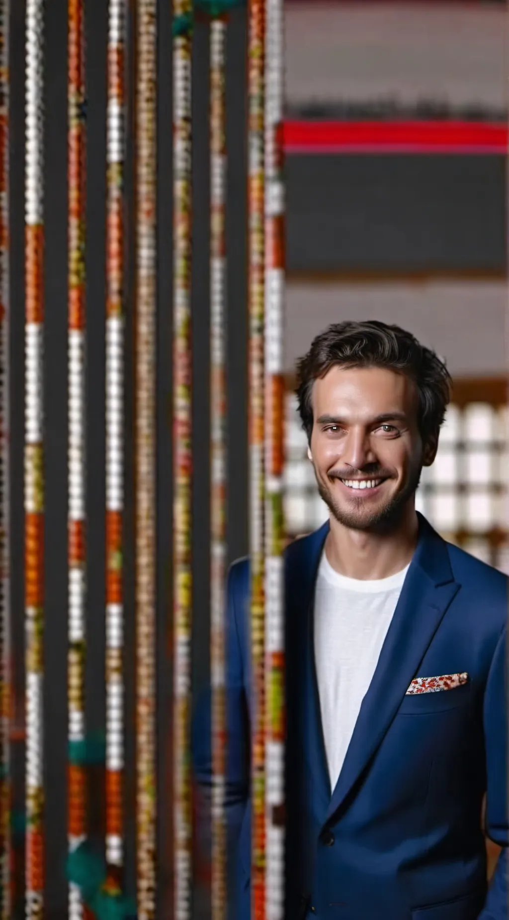 ai character: Logan Plant background