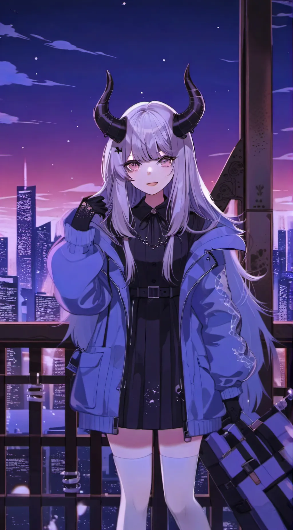 ai character: Ariana  background