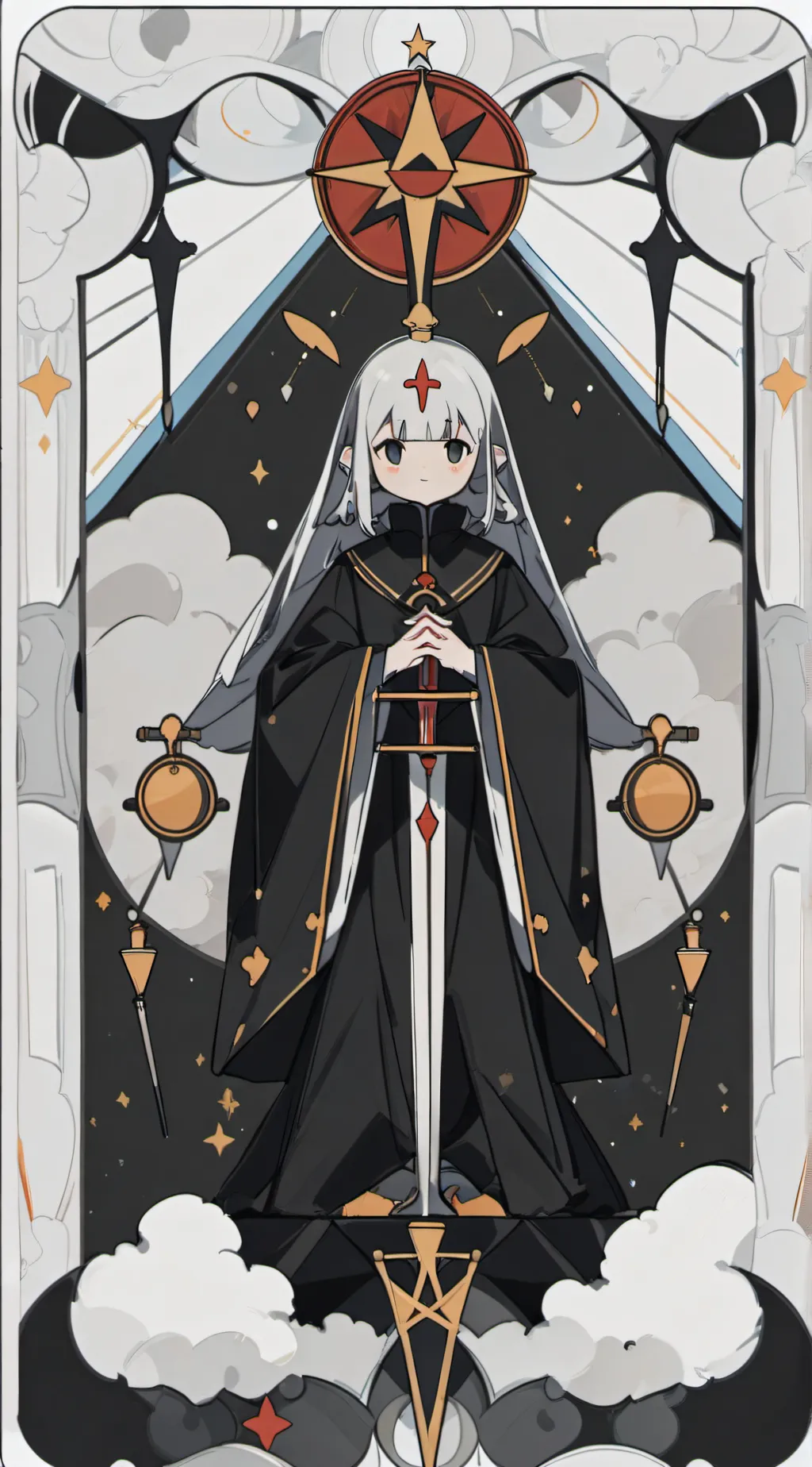 ai character: Viviana background