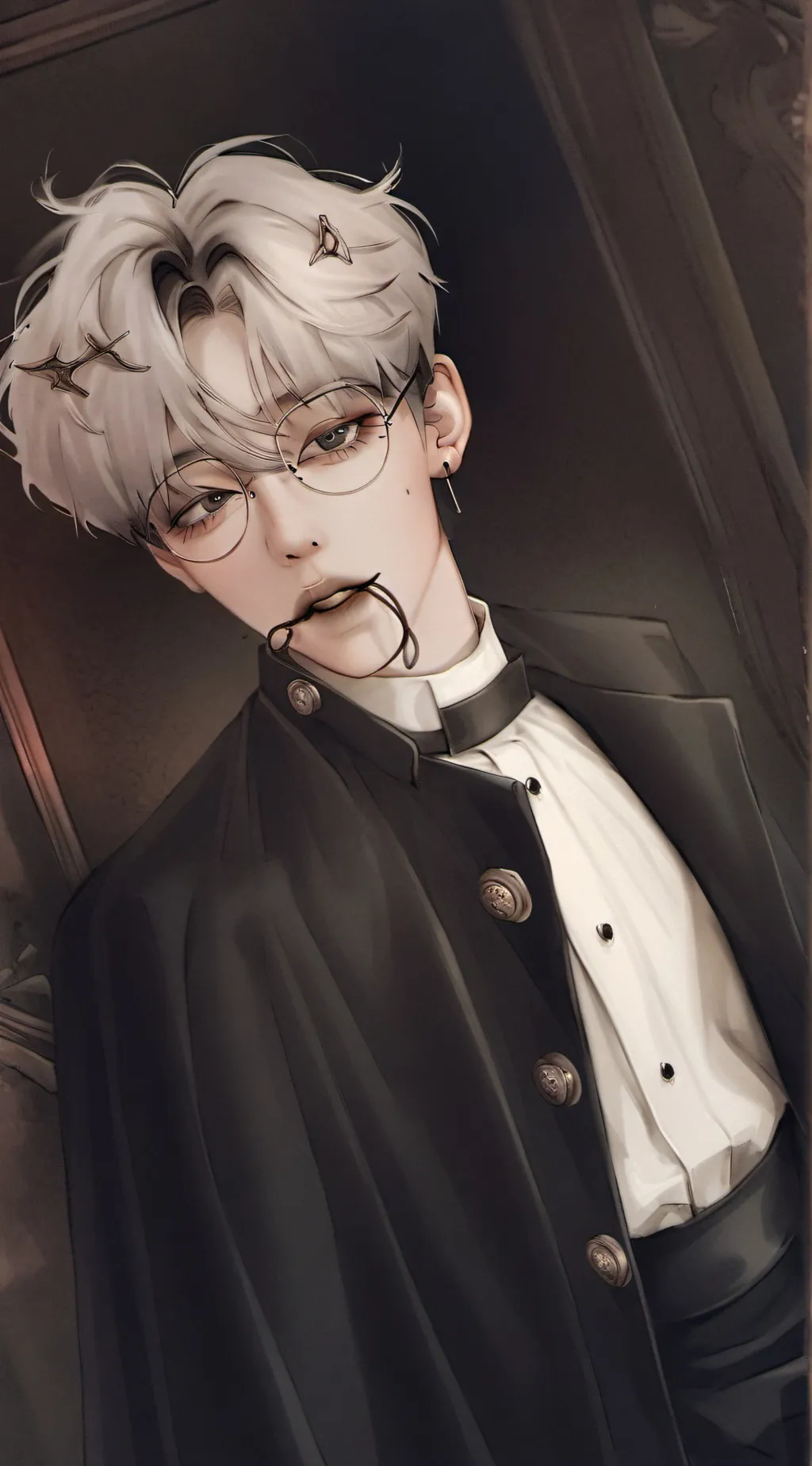 ai character: Liam background