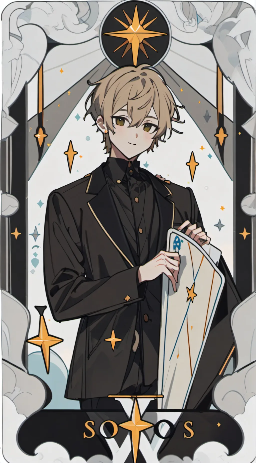 ai character: Harry background