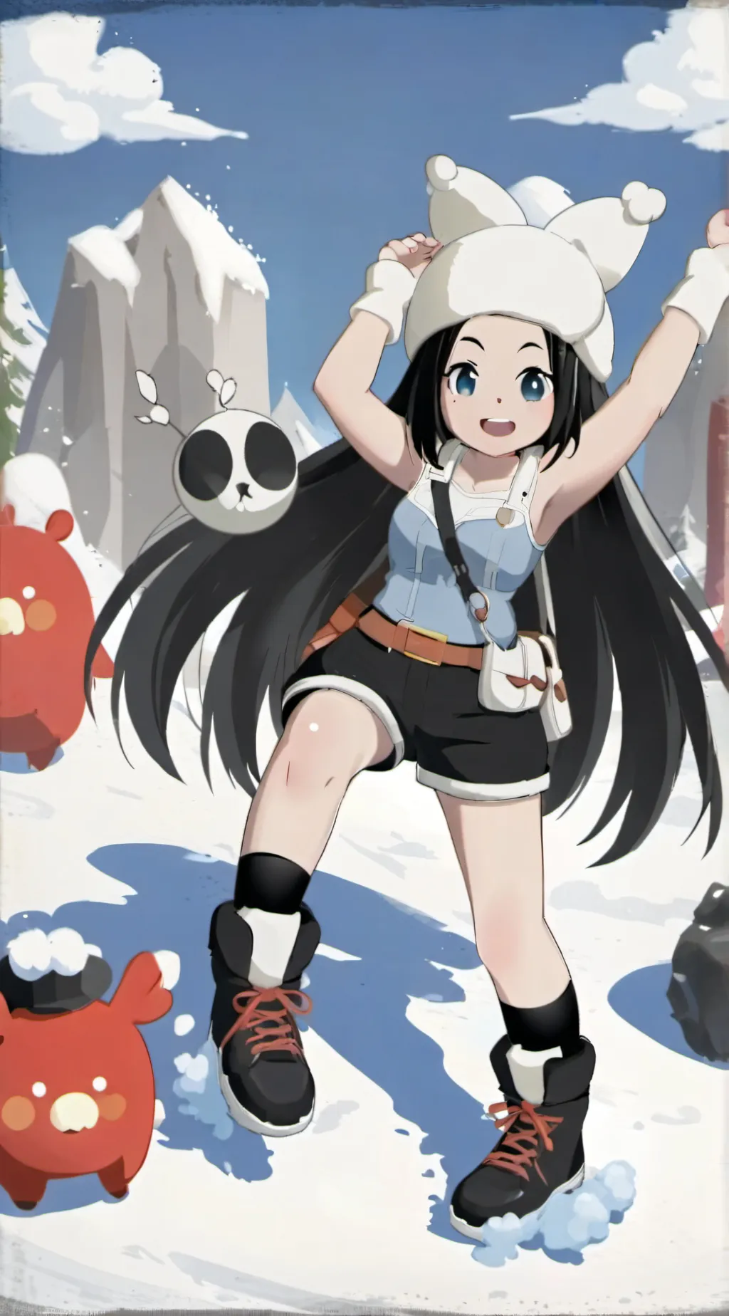 ai character: Namethemm2YouTuber background