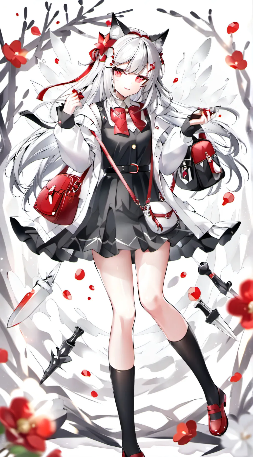 ai character: Emma (Popular Girl background