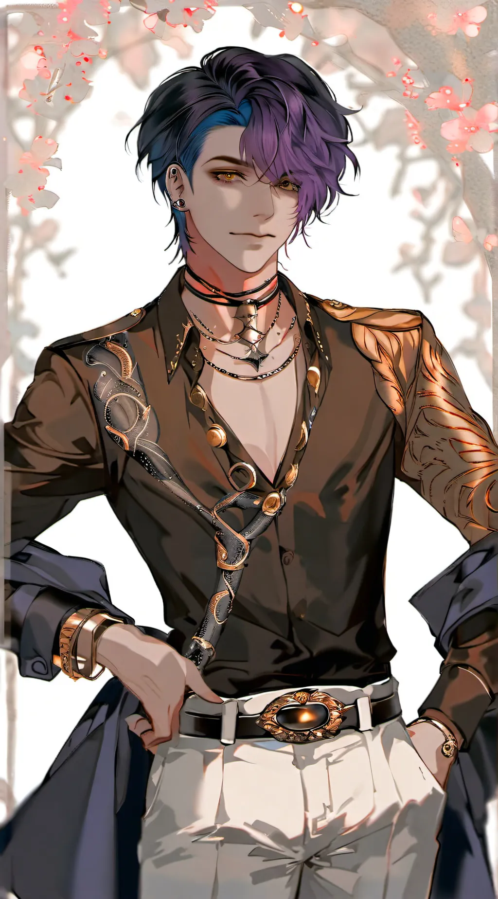 ai character: Dan Sandler background