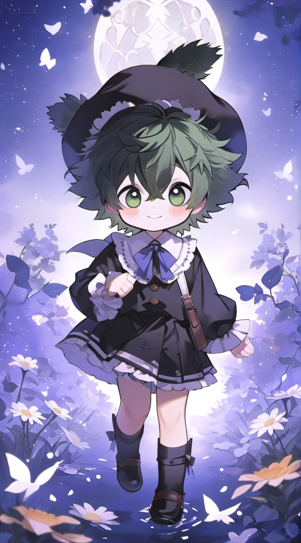 ai character: MHA background