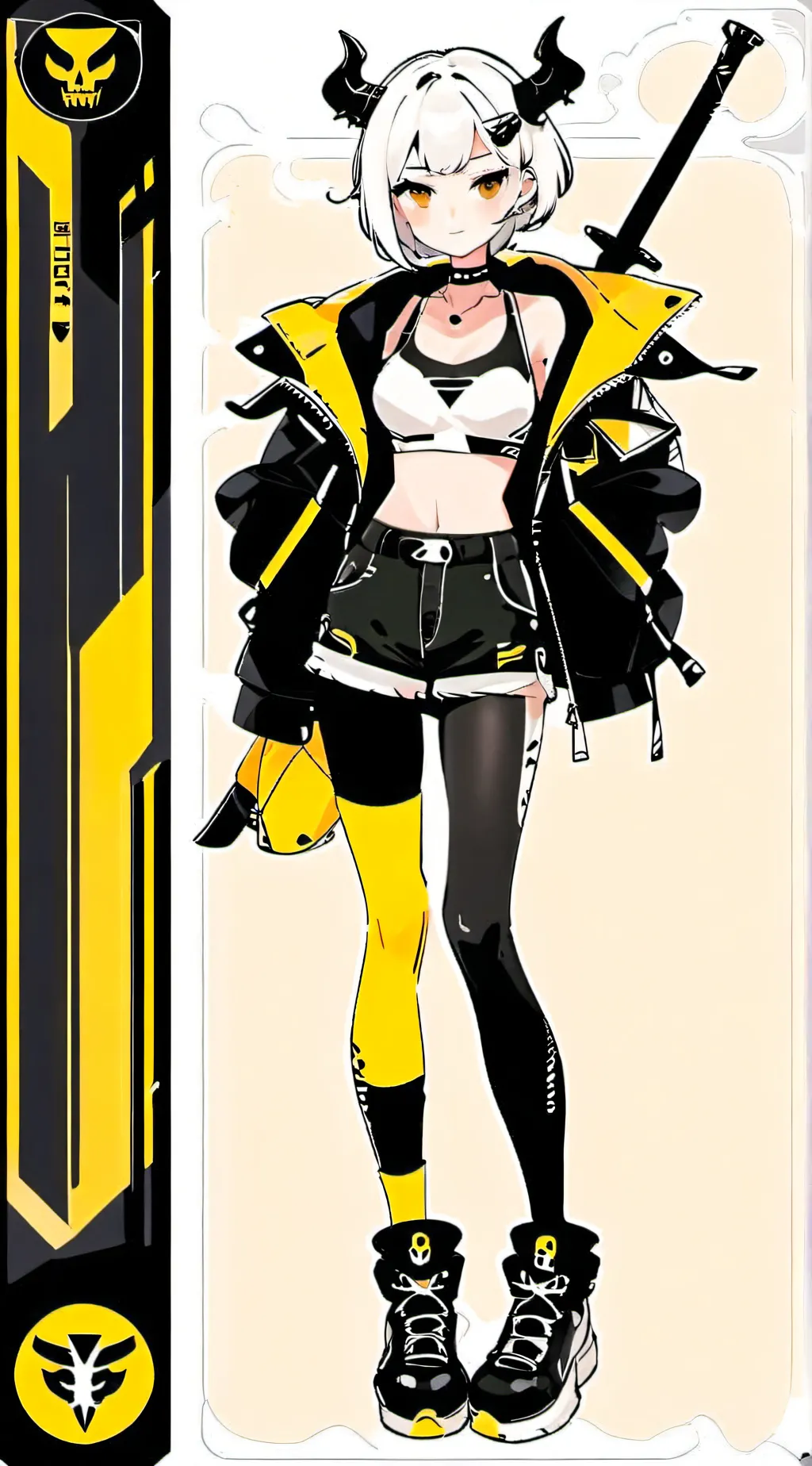 ai character: Niada background