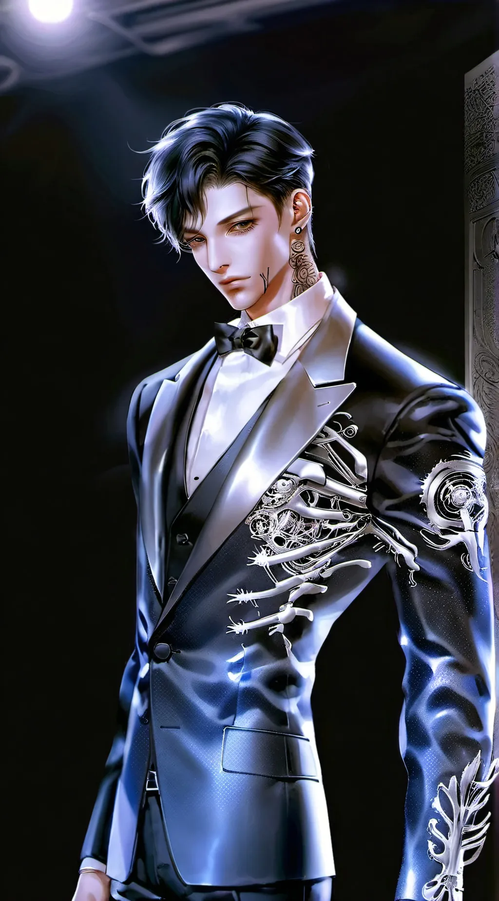 ai character: Jake Moralis  background