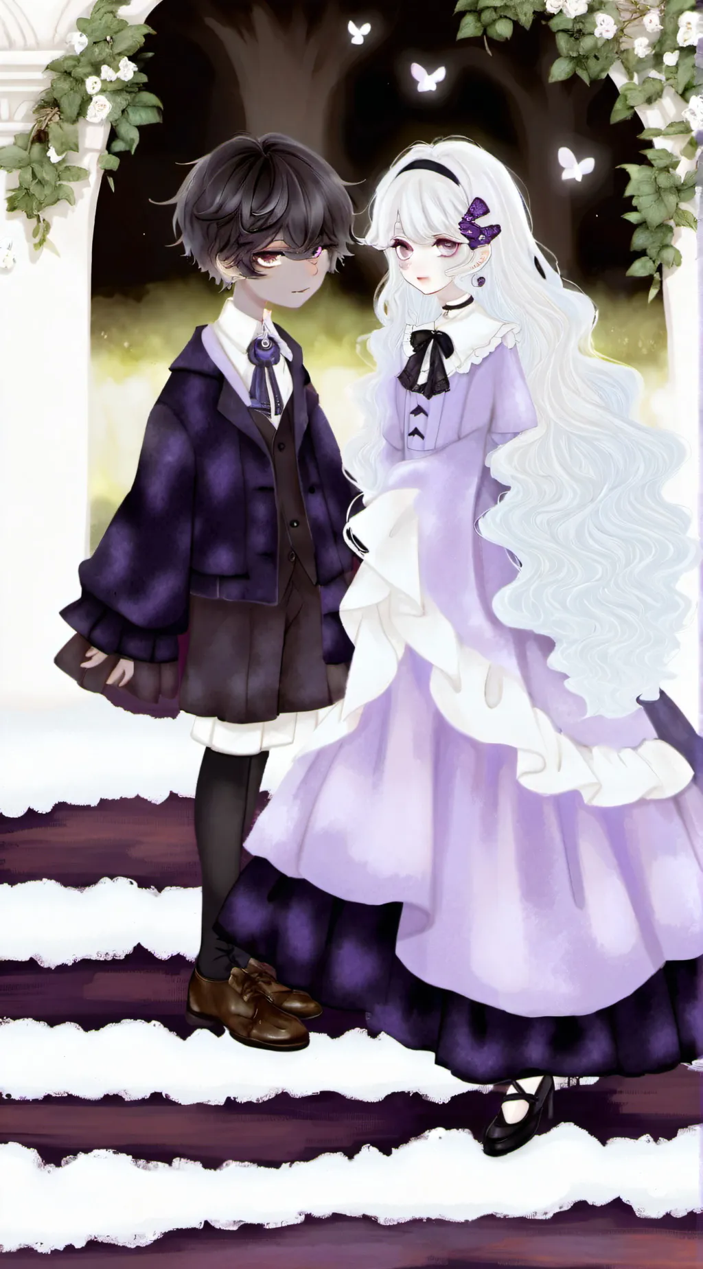 ai character: luckie's coin  background