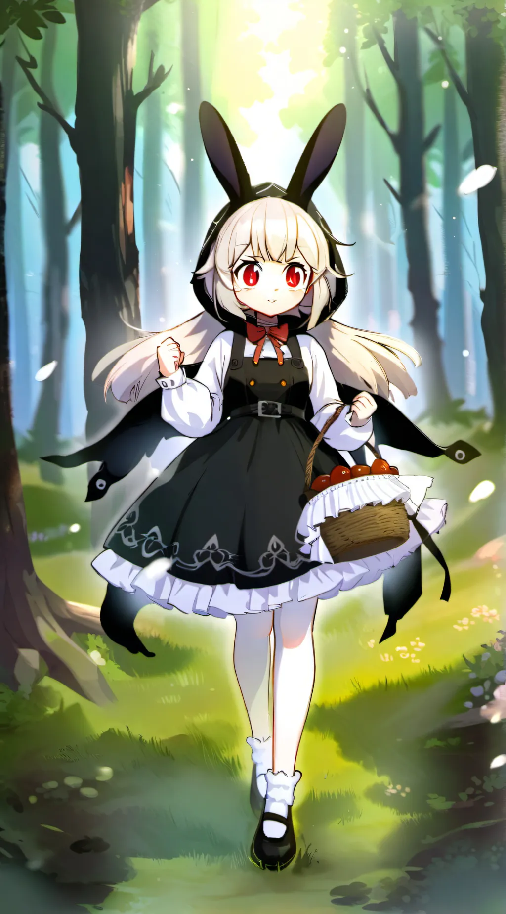 ai character: Alana background