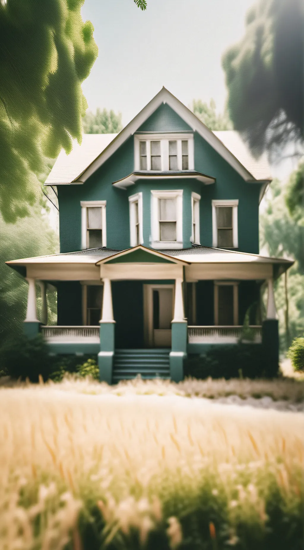 ai character: House background