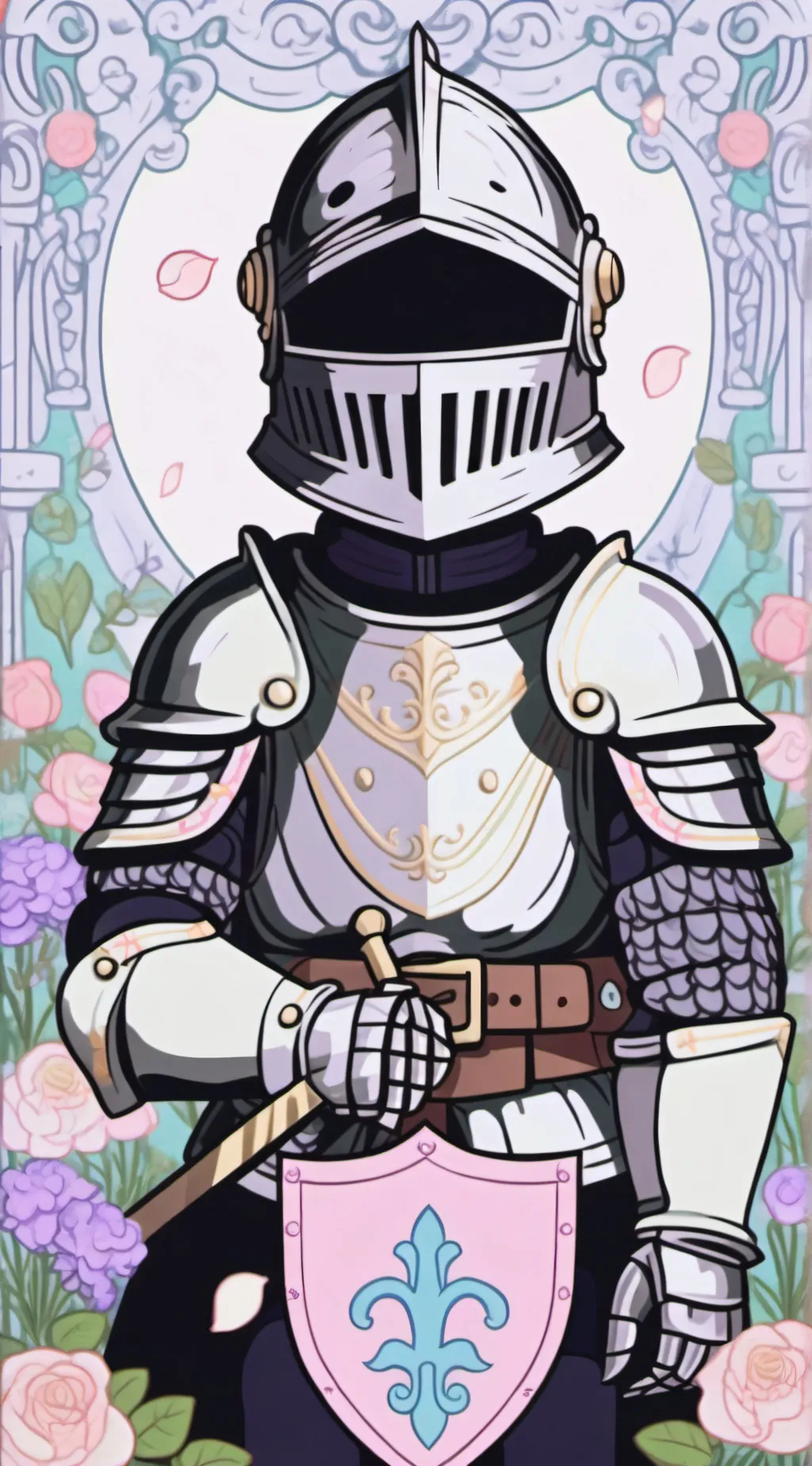 ai character: Elrick background