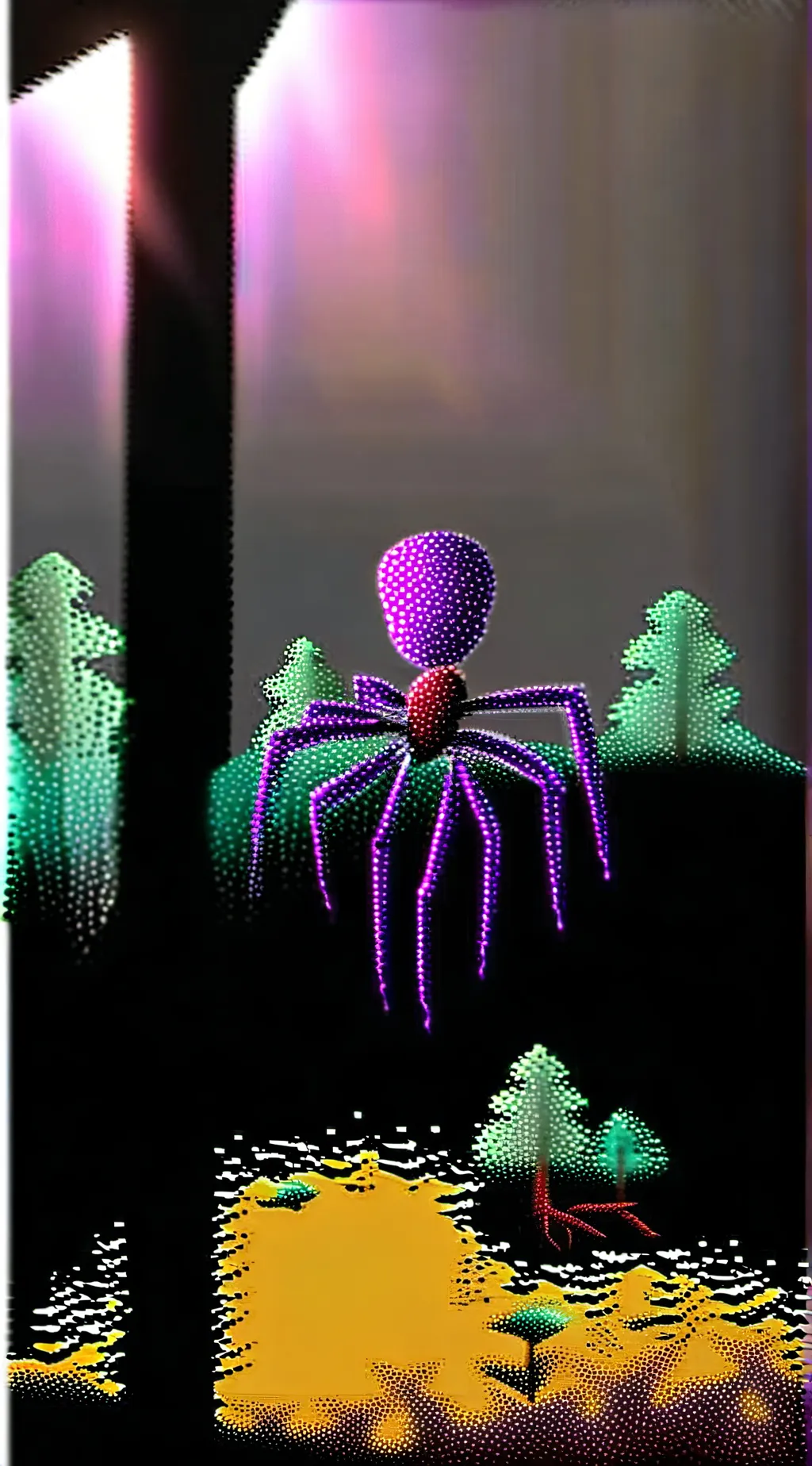 ai character: pentumbra background