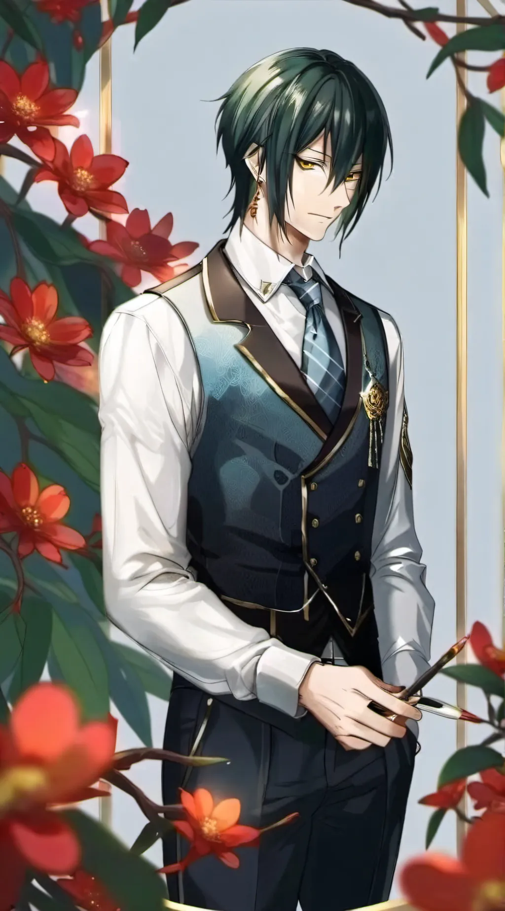 ai character: L+D background