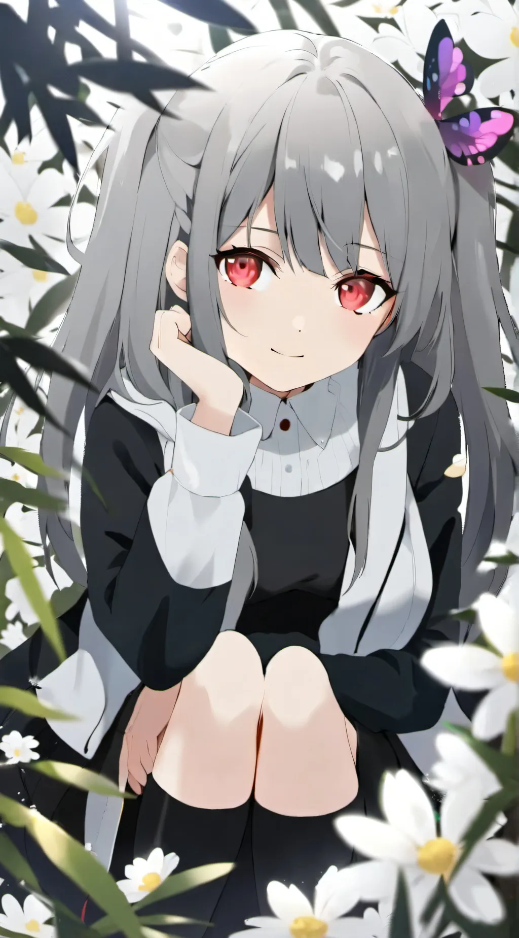 ai character: Luna background