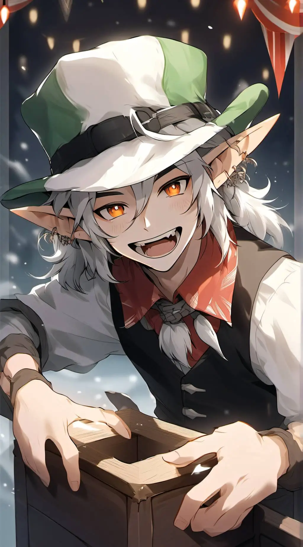 ai character: Ferdandy  background