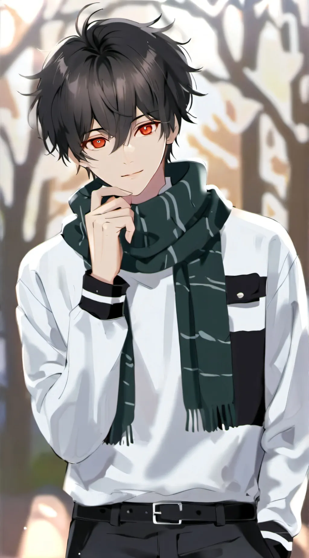 ai character: zane background