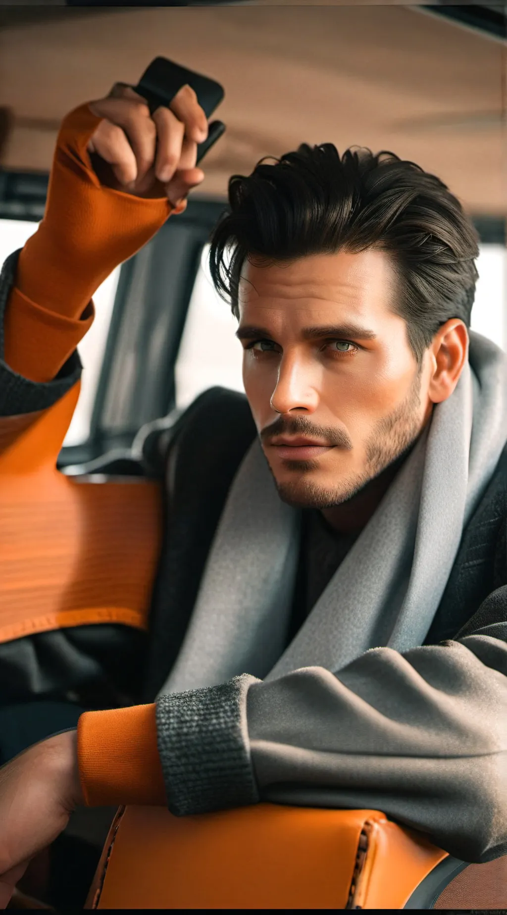 ai character: Jerald Jones  background