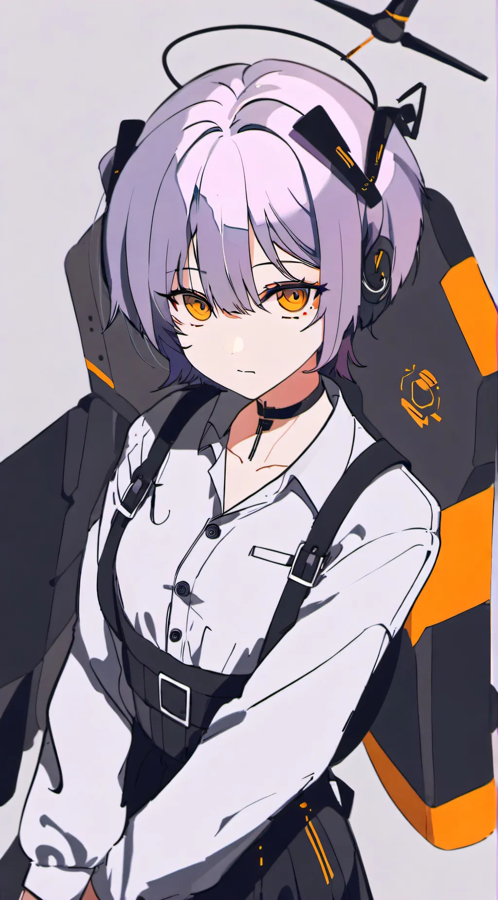 ai character: UZI background