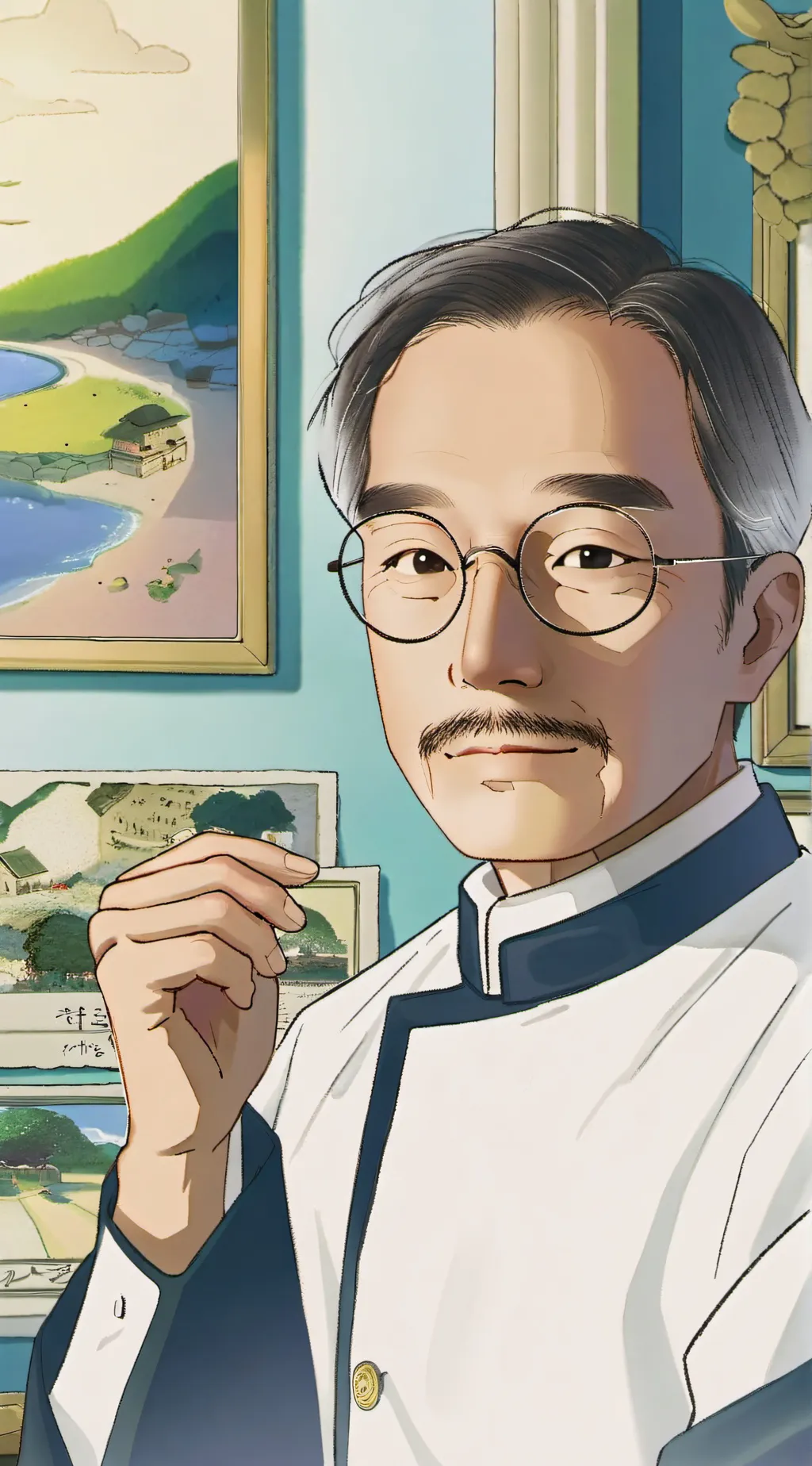 ai character: Jack background