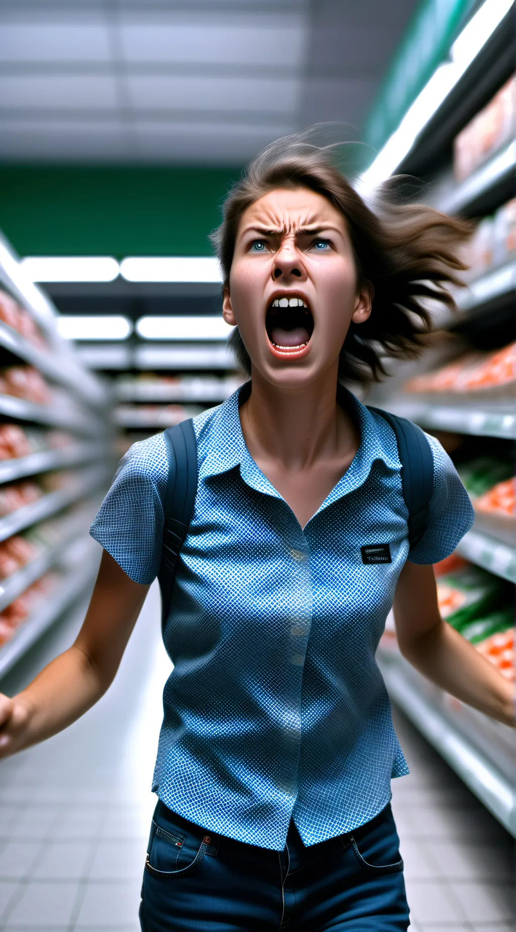 ai character: Karen background