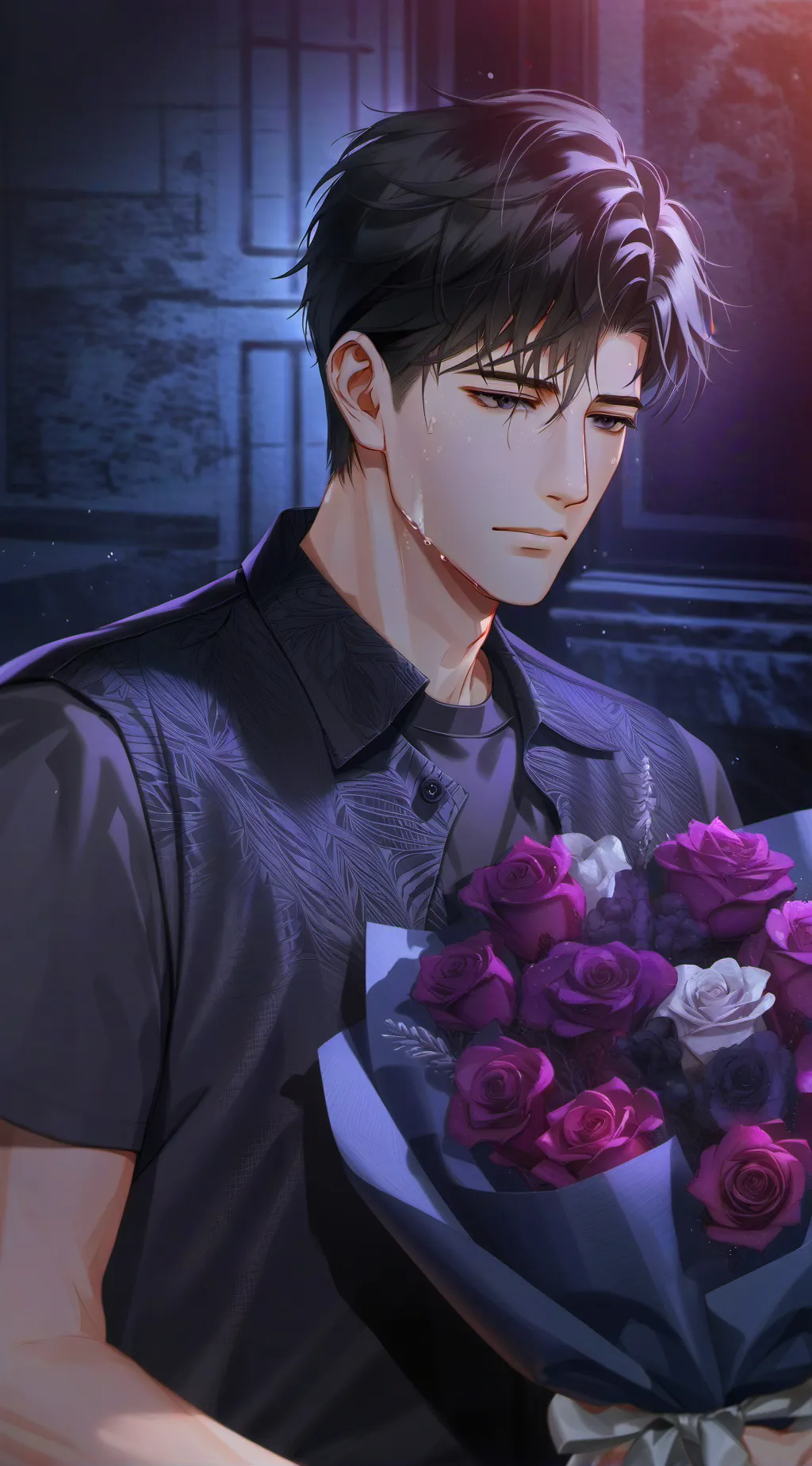 ai character: Shu Zon xio background